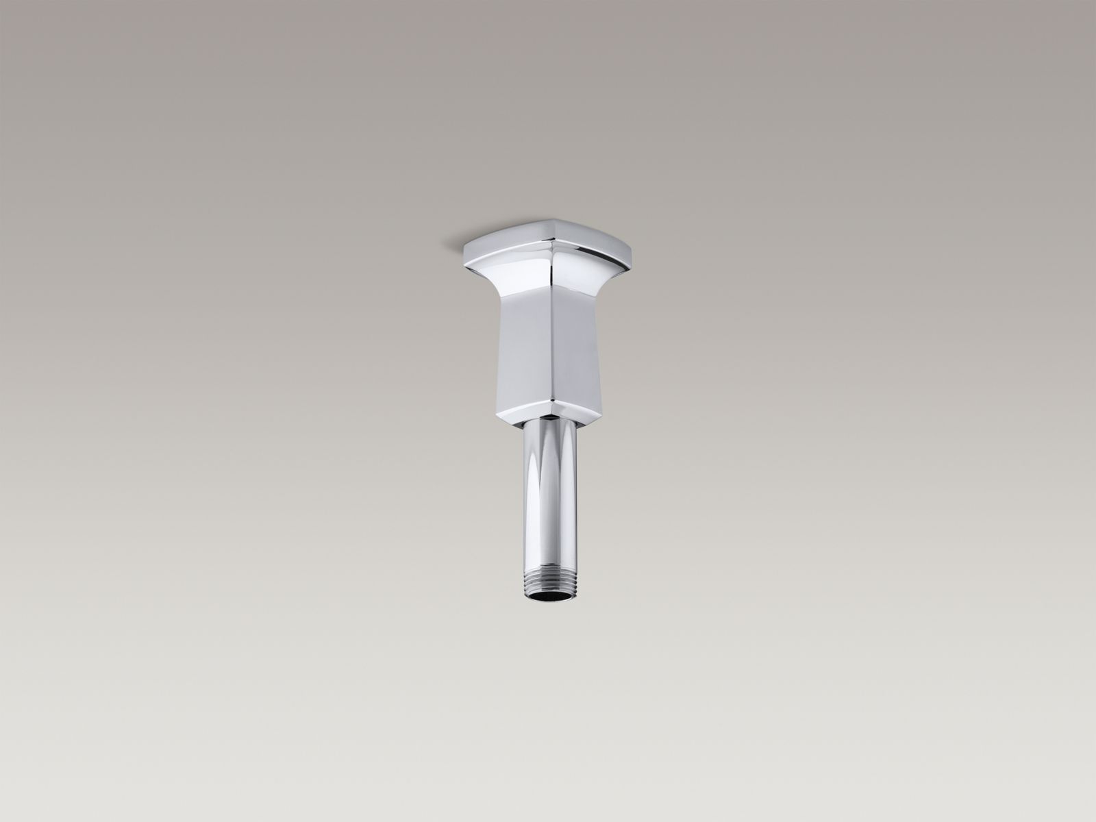 Margaux(R) 3" straight ceiling-mount showerarm and flange