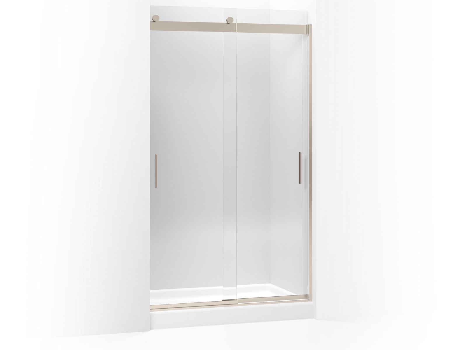 46473-levity-front-sliding-glass-panel-and-assembly-kit-for-shower-door-k-706011-2.jpg Levity® Front sliding glass panel and assembly kit for shower door K-706011