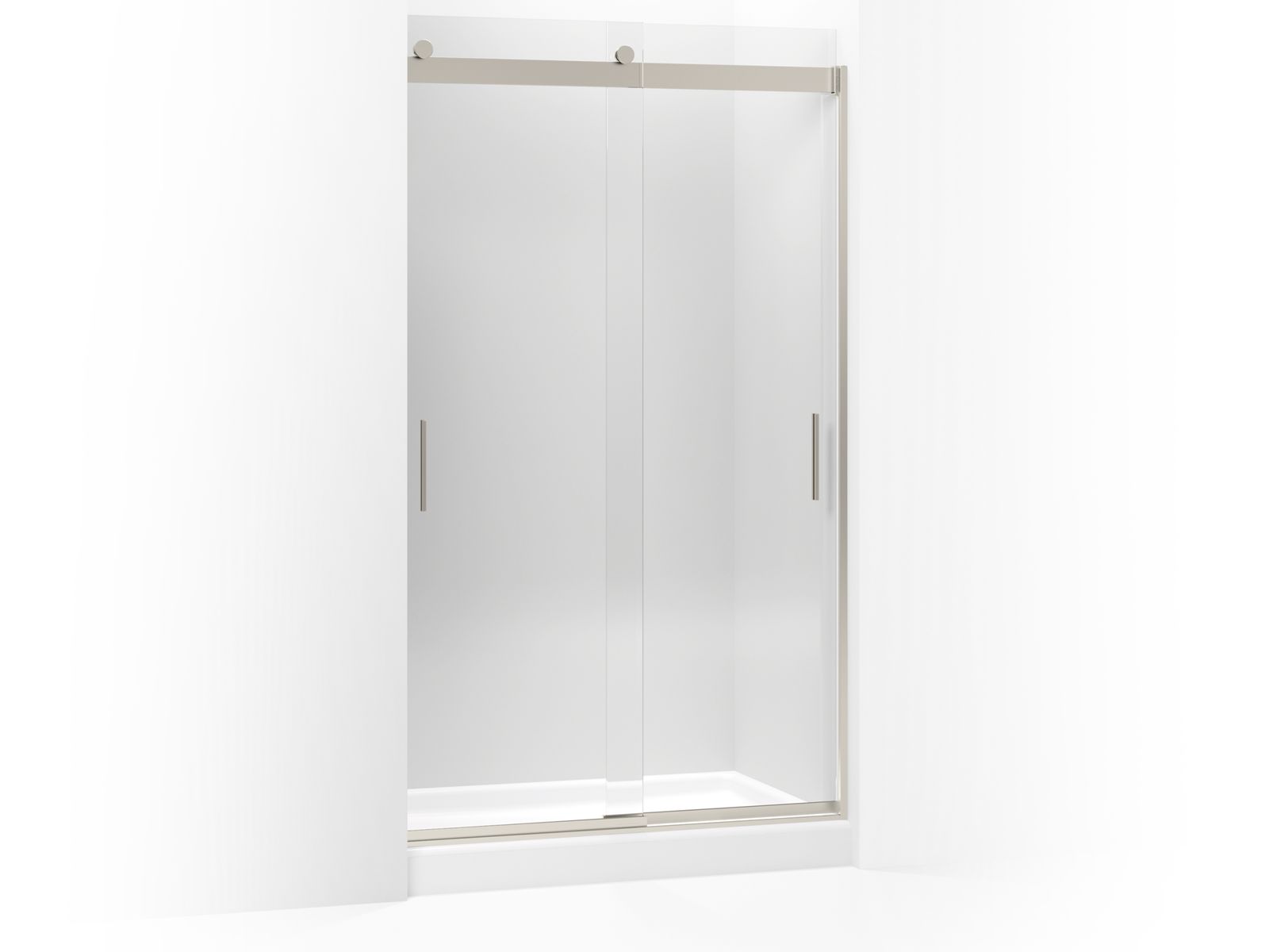 46473-levity-front-sliding-glass-panel-and-assembly-kit-for-shower-door-k-706011-3.jpg Levity® Front sliding glass panel and assembly kit for shower door K-706011