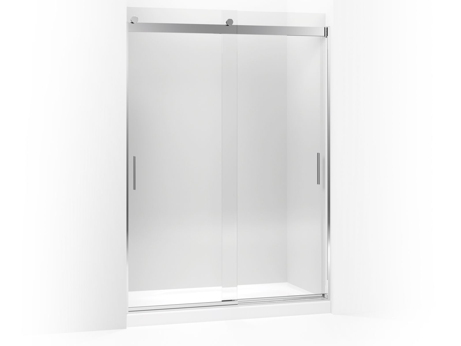 Levity® Rear sliding glass panel and assembly kit for shower door K-706013