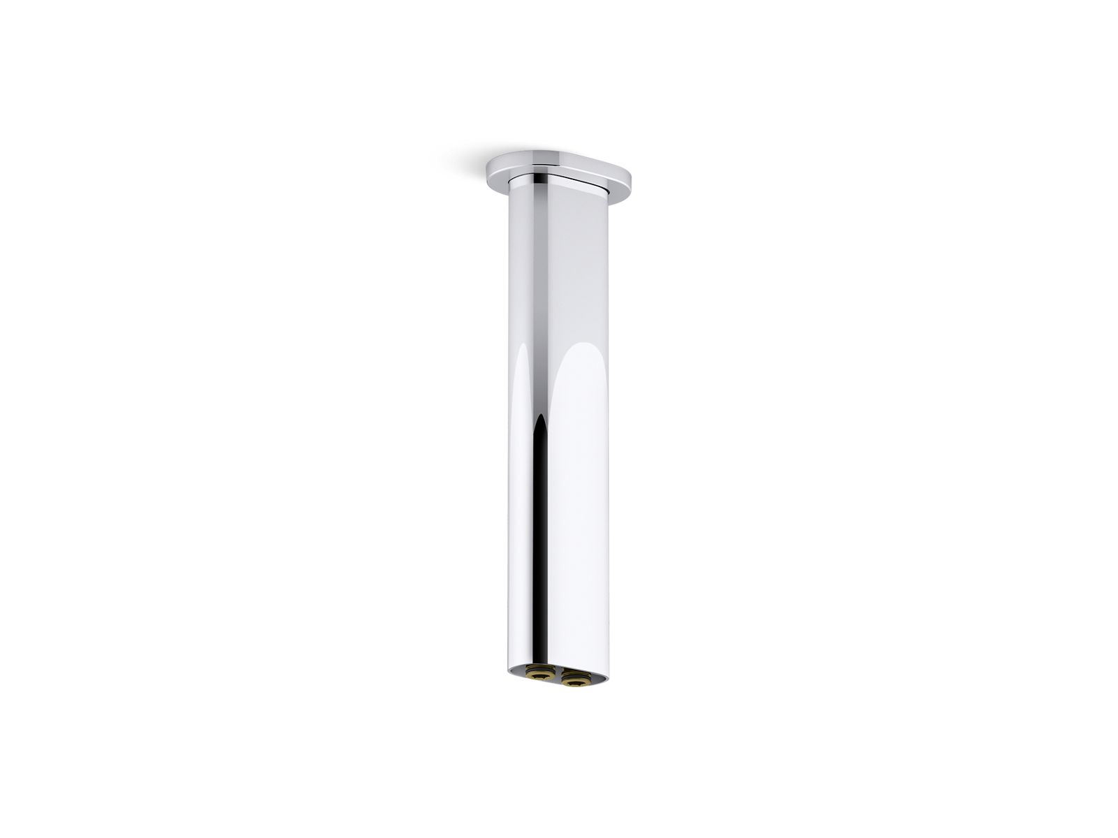 46596-statement-10-ceiling-mount-two-function-rainhead-arm-and-flange-1.jpg Statement® 10" ceiling-mount two-function rainhead arm and flange