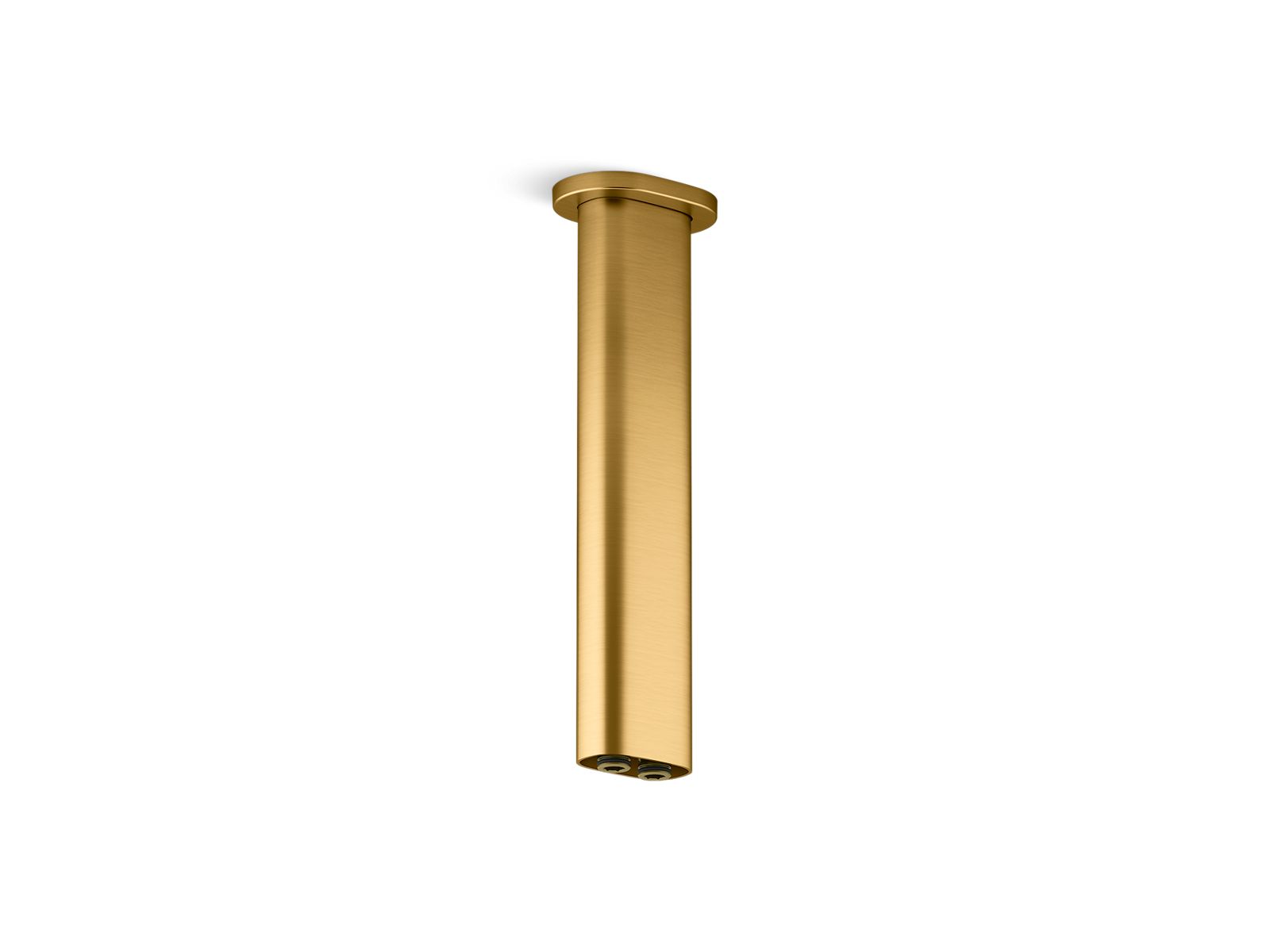 46596-statement-10-ceiling-mount-two-function-rainhead-arm-and-flange-2.jpg Statement® 10" ceiling-mount two-function rainhead arm and flange