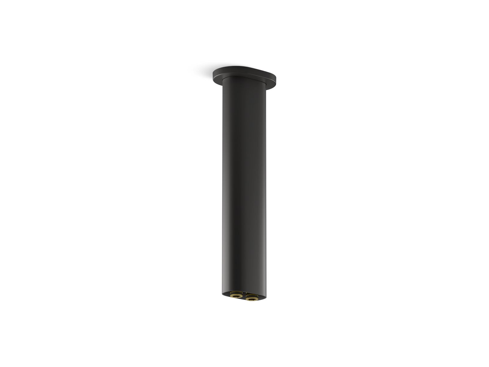 46596-statement-10-ceiling-mount-two-function-rainhead-arm-and-flange-3.jpg Statement® 10" ceiling-mount two-function rainhead arm and flange