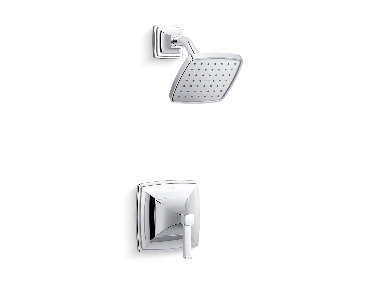 Riff® Rite-Temp® shower trim kit, 1.75 gpm
