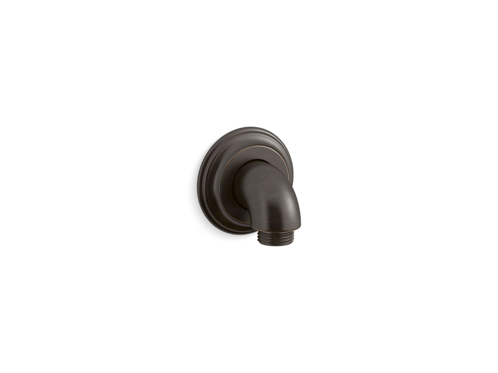 Bancroft® Wall-mount supply elbow with check valve