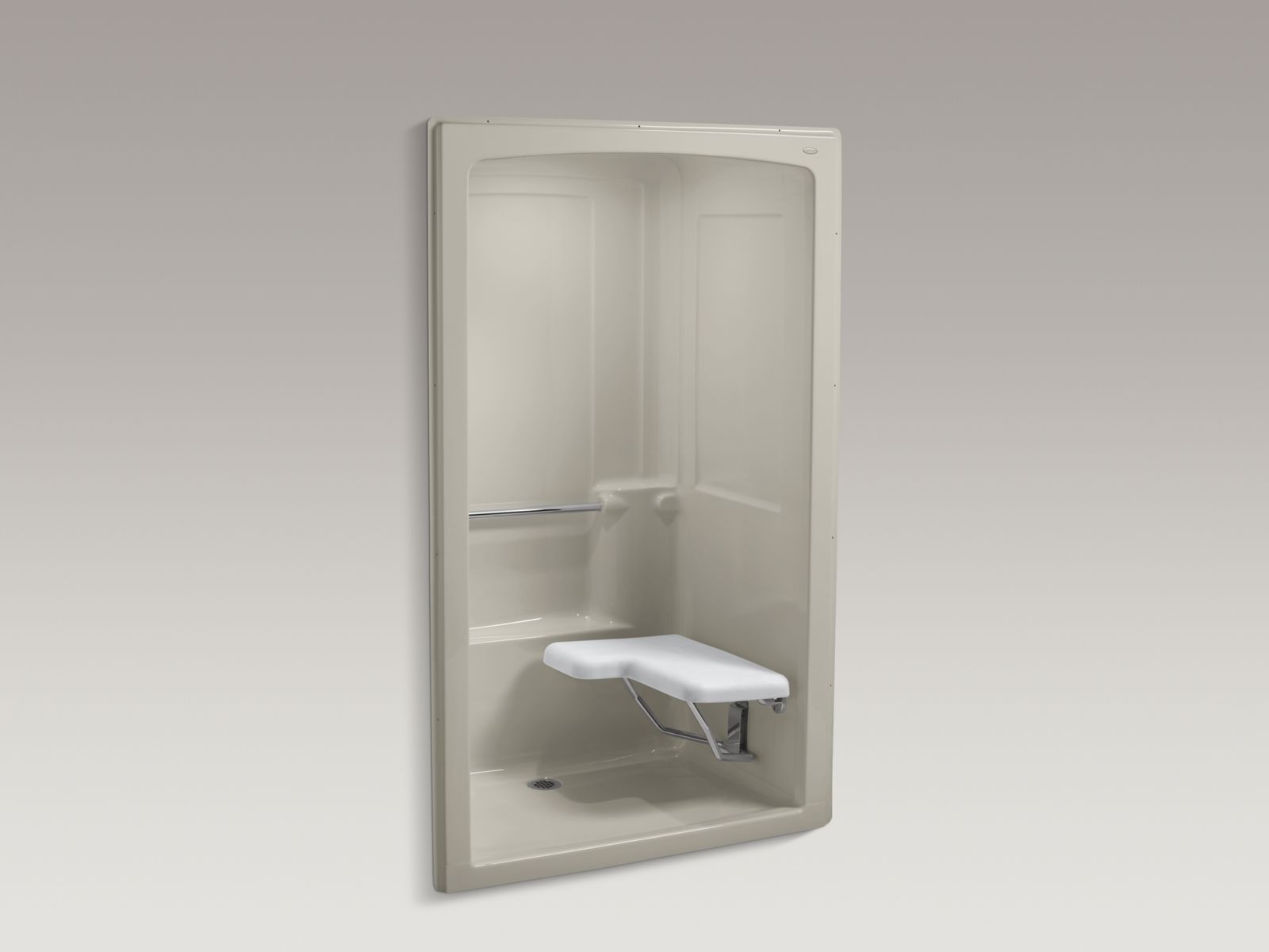 46621-freewill-r-52-x-38-1-2-x-84-barrier-free-shower-stall-with-polished-stainless-steel-grab-bars-and-seat-at-right-5.jpg Freewill(R) 52" x 38-1/2" x 84" barrier-free shower stall with polished stainless steel grab bars and seat at right