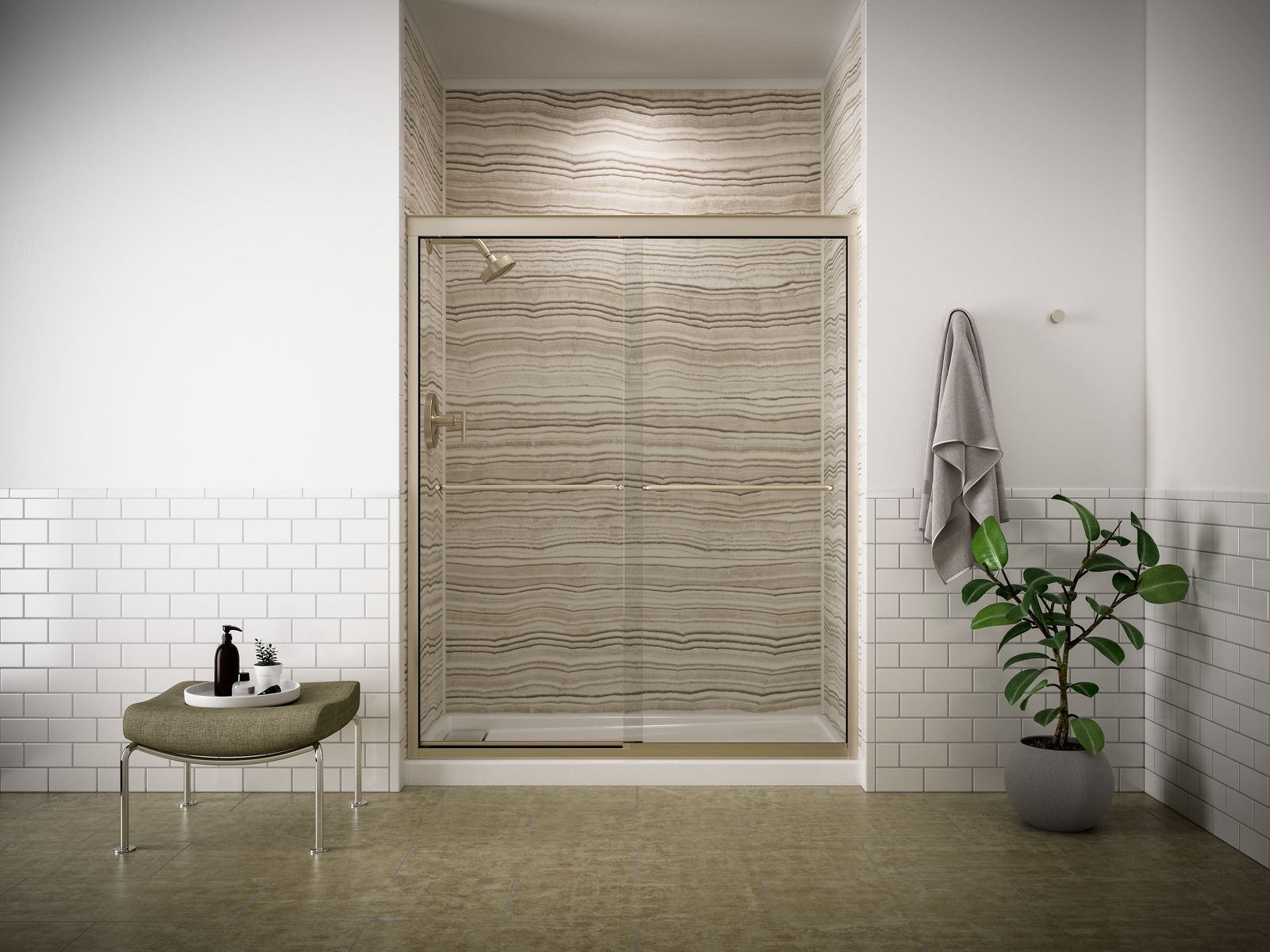 46787-choreograph-60-x-32-x-96-shower-wall-kit-3.jpg Choreograph® 60" x 32" x 96" shower wall kit