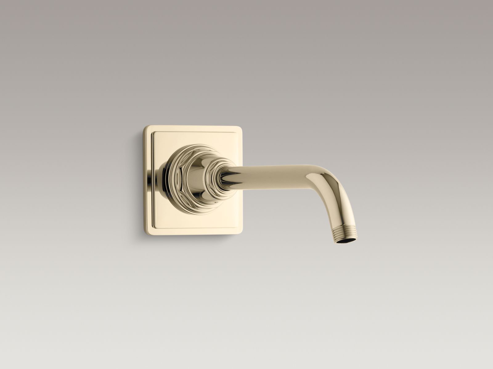 46842-pinstripe-shower-arm-and-flange-2.jpg Pinstripe® Shower arm and flange