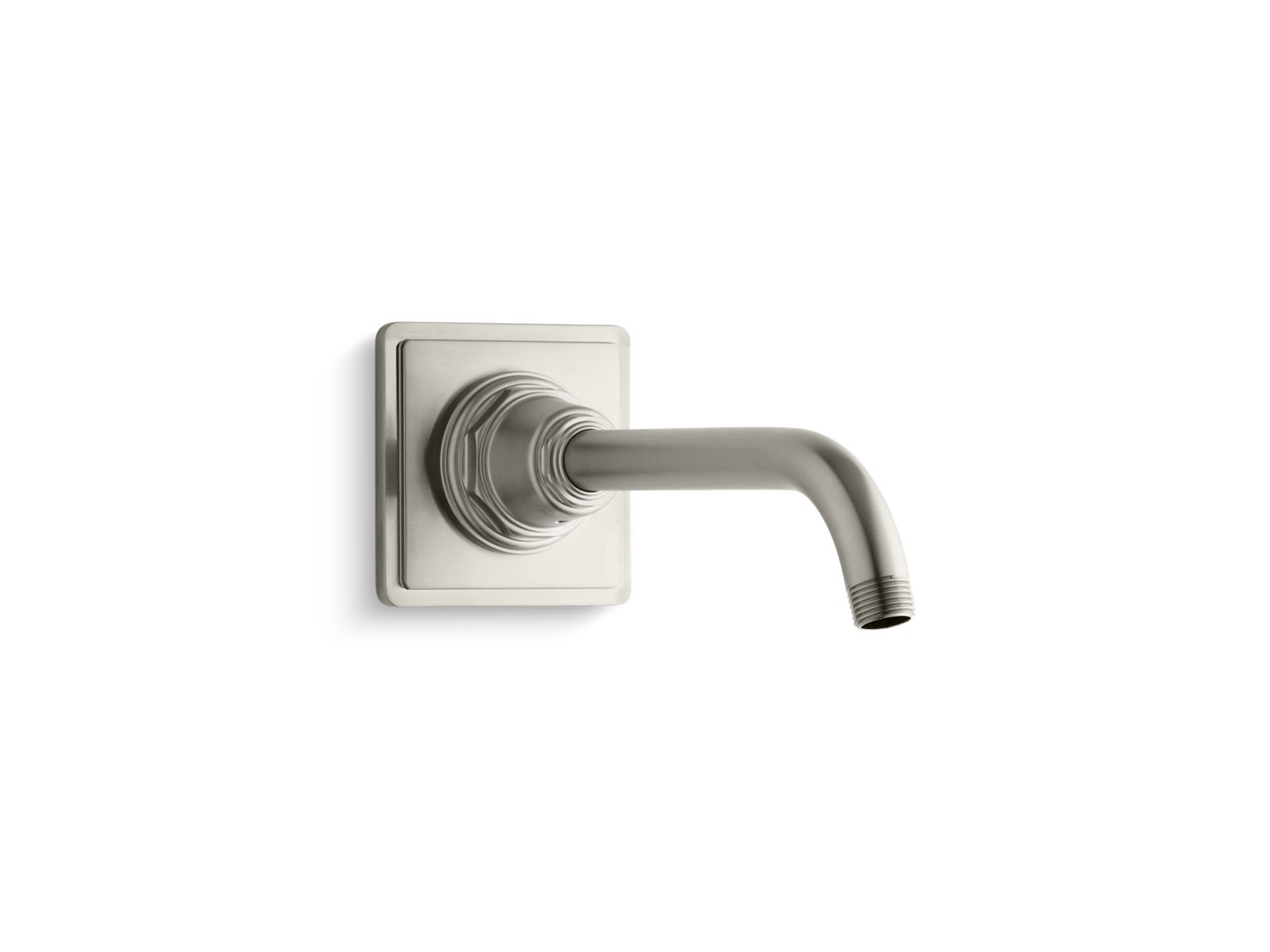 46842-pinstripe-shower-arm-and-flange-3.jpg Pinstripe® Shower arm and flange