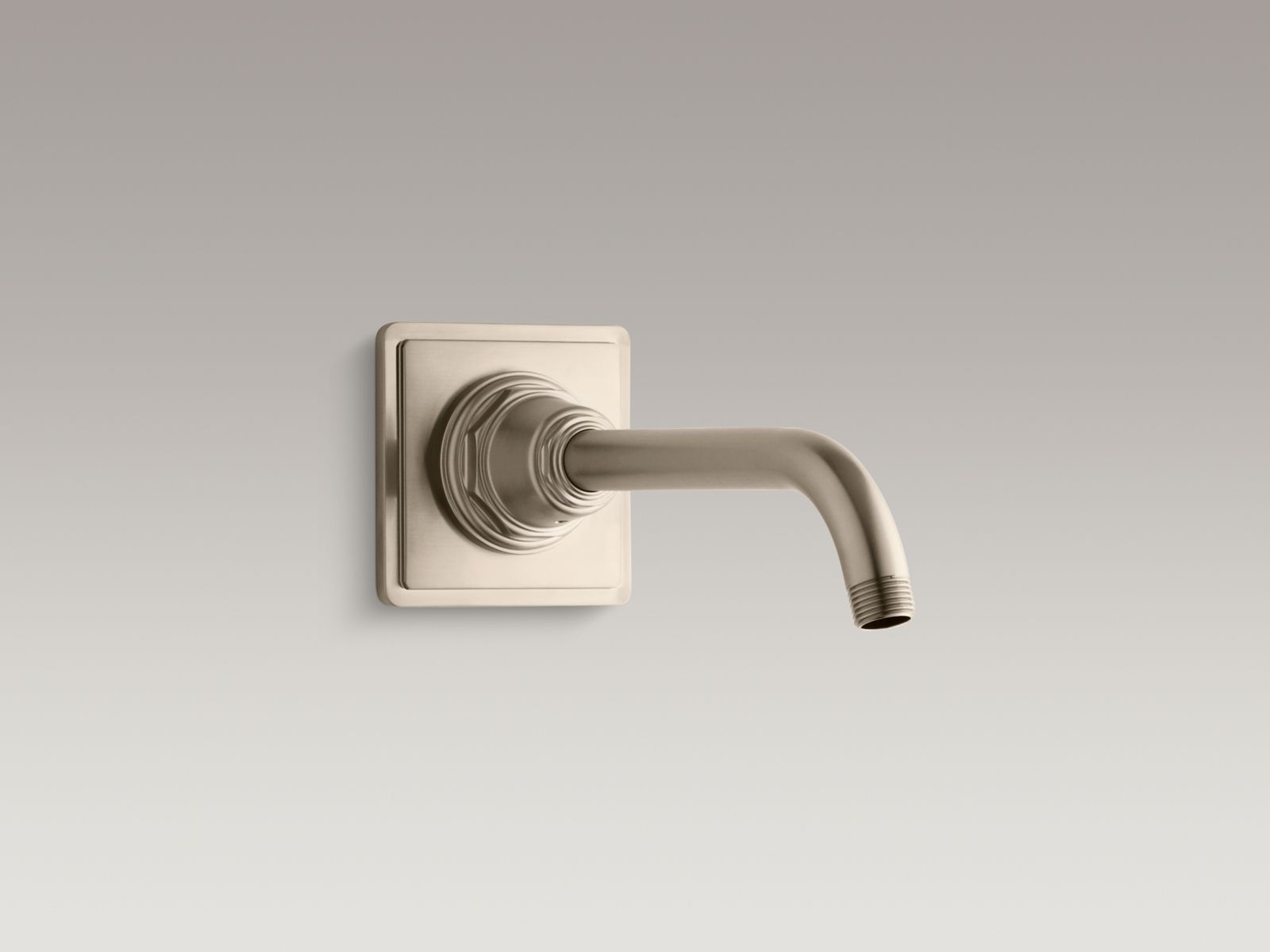 46842-pinstripe-shower-arm-and-flange-4.jpg Pinstripe® Shower arm and flange