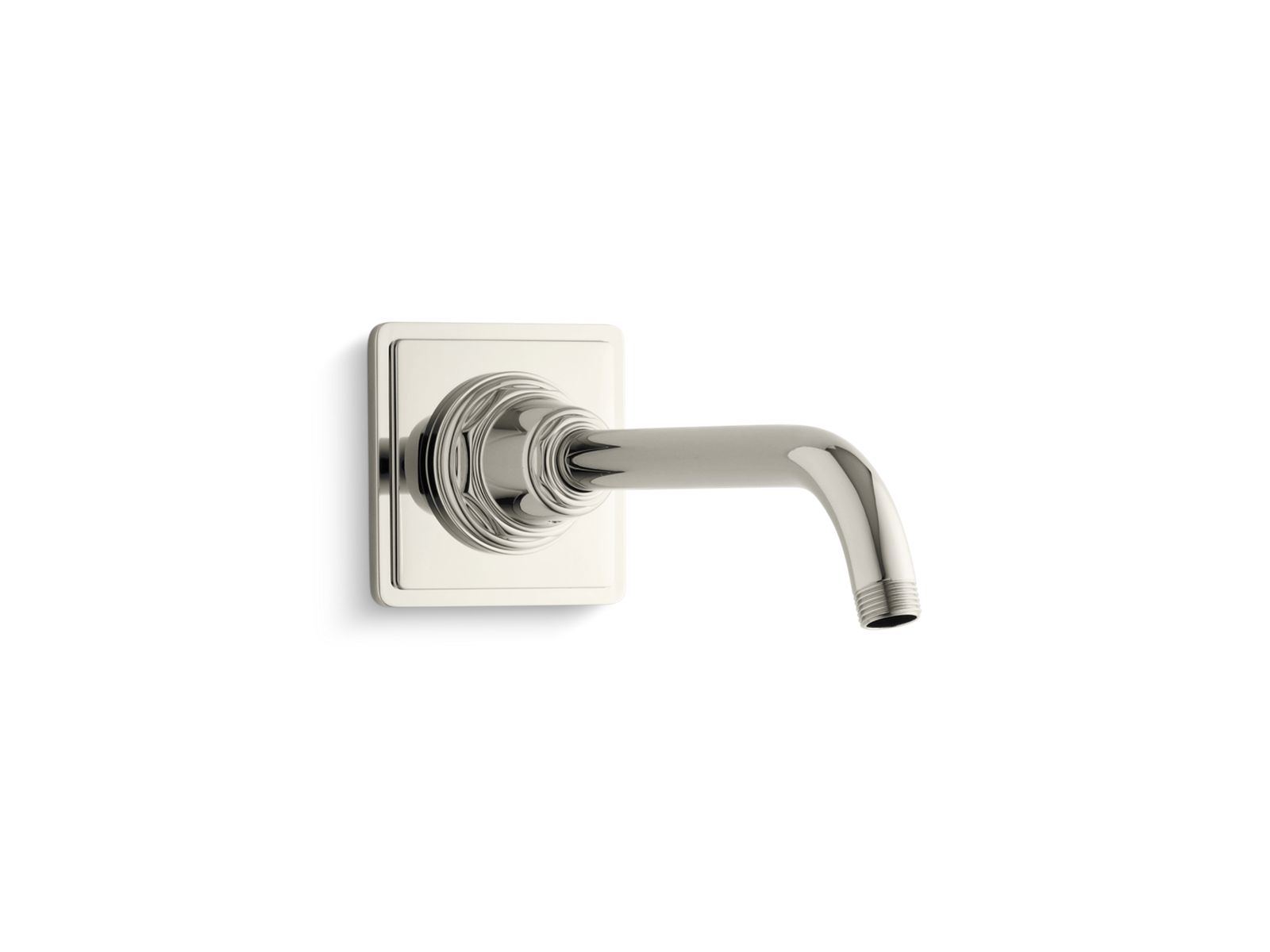 46842-pinstripe-shower-arm-and-flange-5.jpg Pinstripe® Shower arm and flange