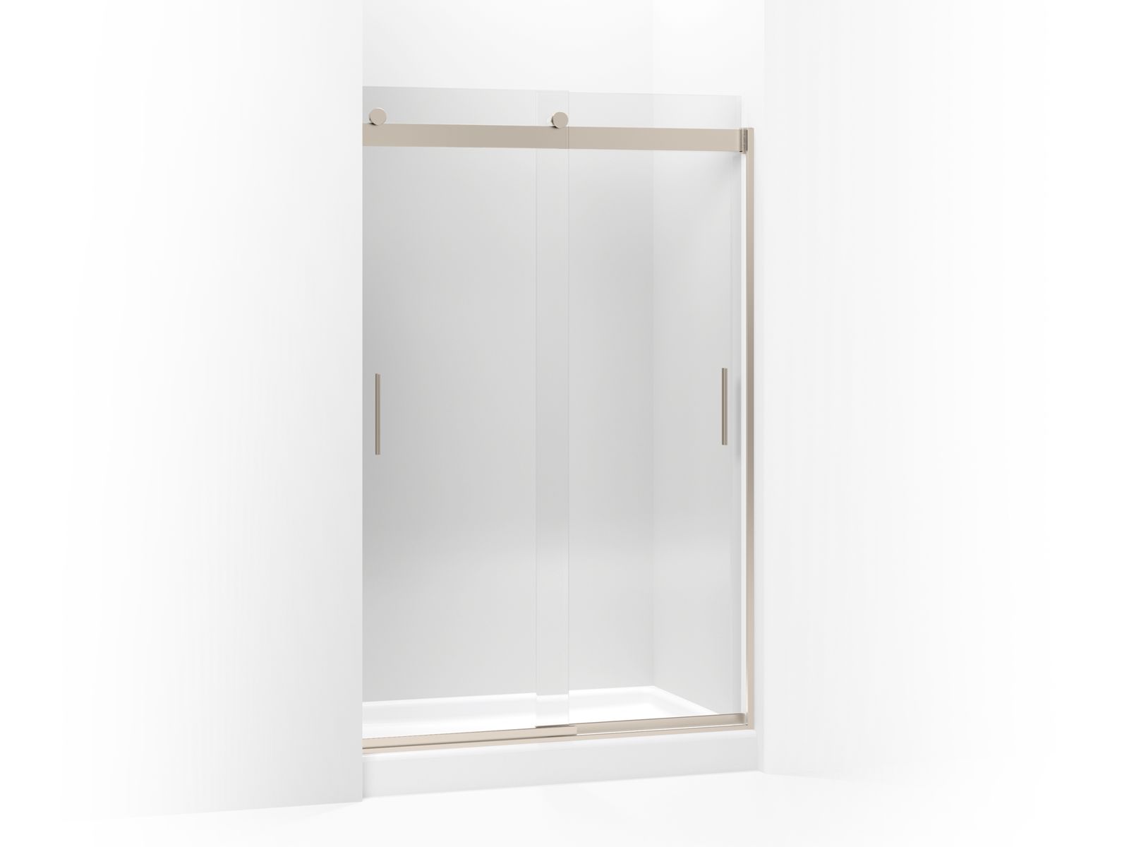 46848-levity-front-sliding-glass-panel-and-assembly-kit-for-shower-door-k-706010-2.jpg Levity® Front sliding glass panel and assembly kit for shower door K-706010
