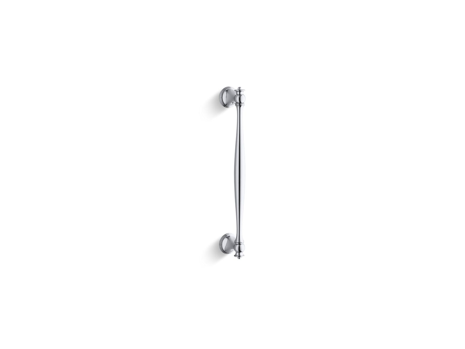 Finial® 14" pivot shower door handle