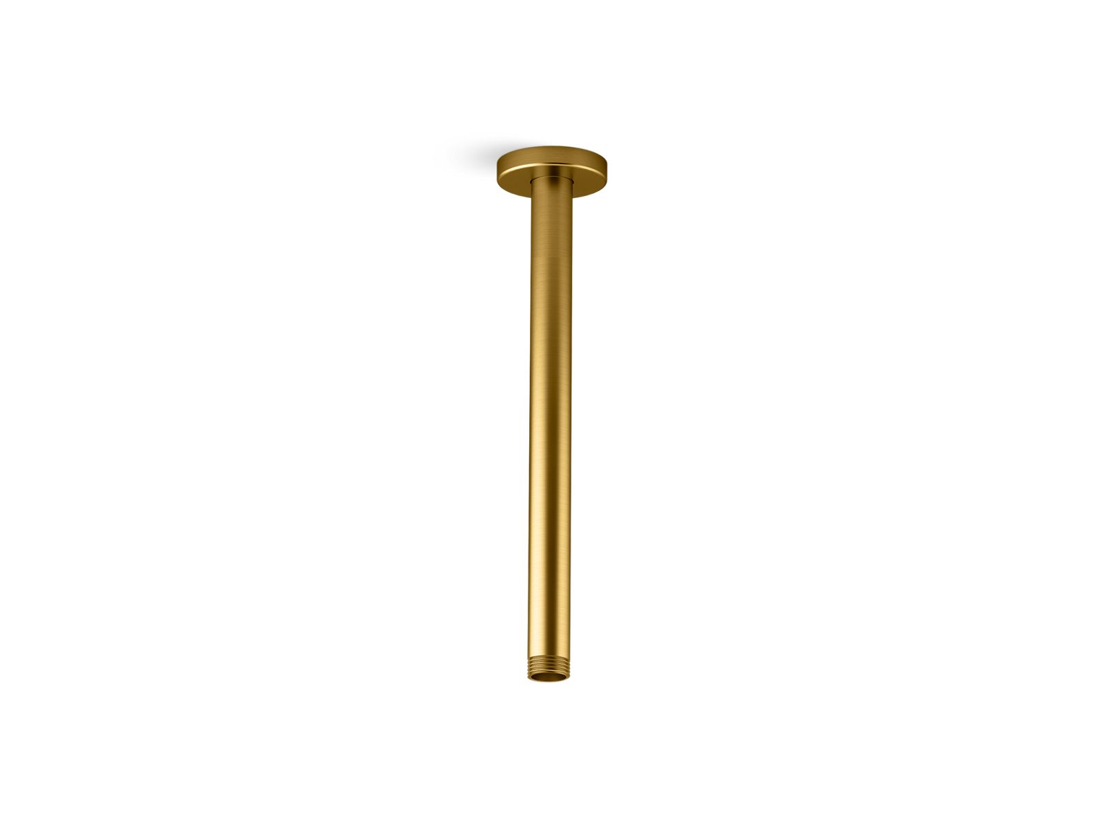 46868-statement-12-ceiling-mount-single-function-rainhead-arm-and-flange-2.jpg Statement® 12" ceiling-mount single-function rainhead arm and flange