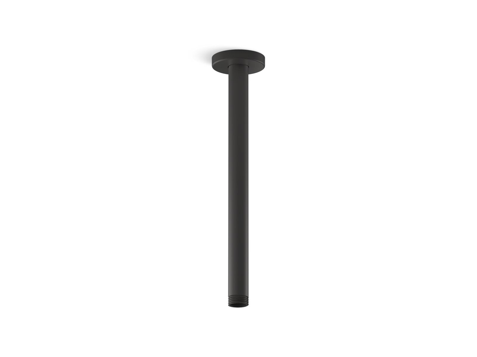 46868-statement-12-ceiling-mount-single-function-rainhead-arm-and-flange-3.jpg Statement® 12" ceiling-mount single-function rainhead arm and flange