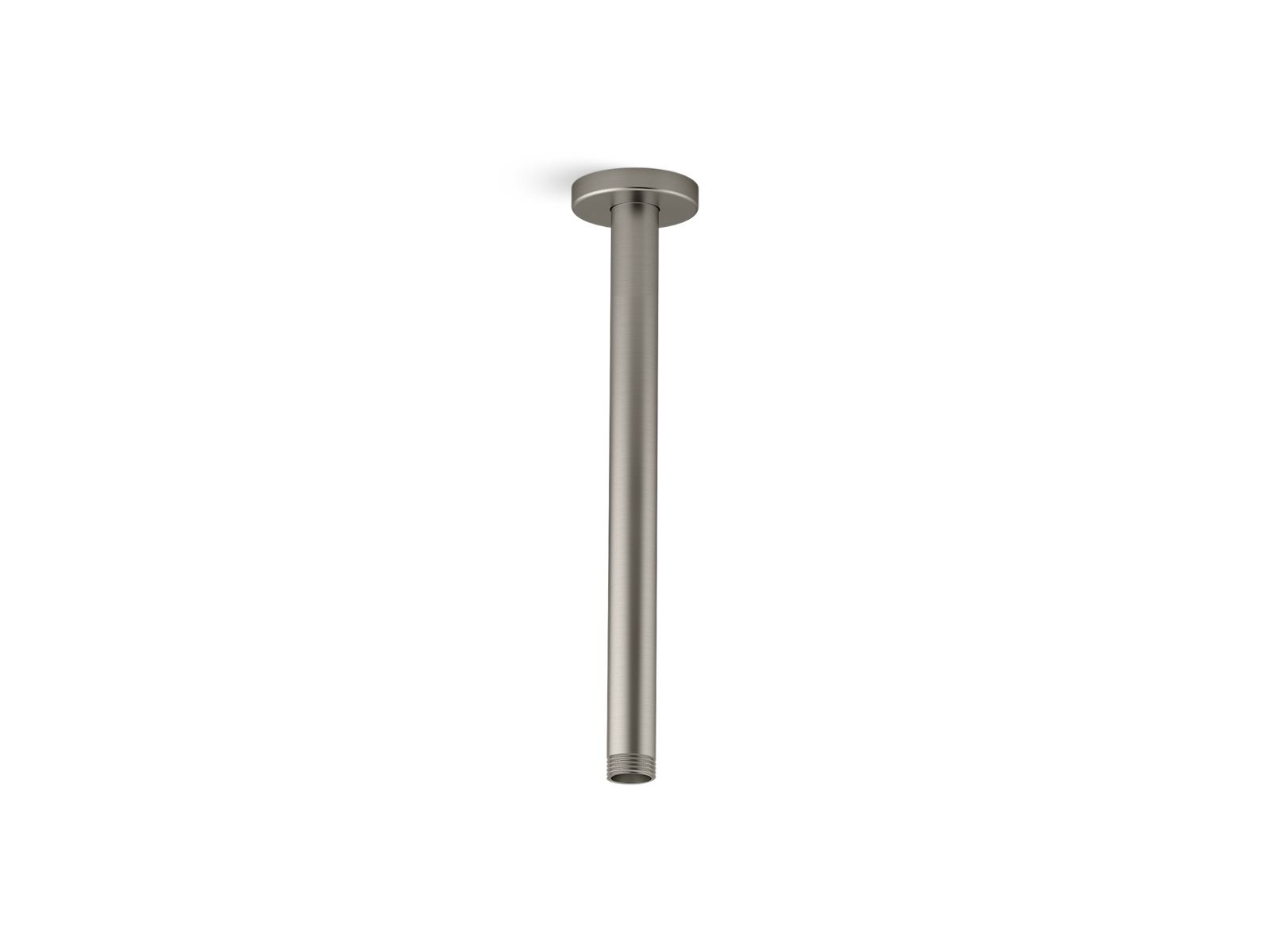 46868-statement-12-ceiling-mount-single-function-rainhead-arm-and-flange-4.jpg Statement® 12" ceiling-mount single-function rainhead arm and flange
