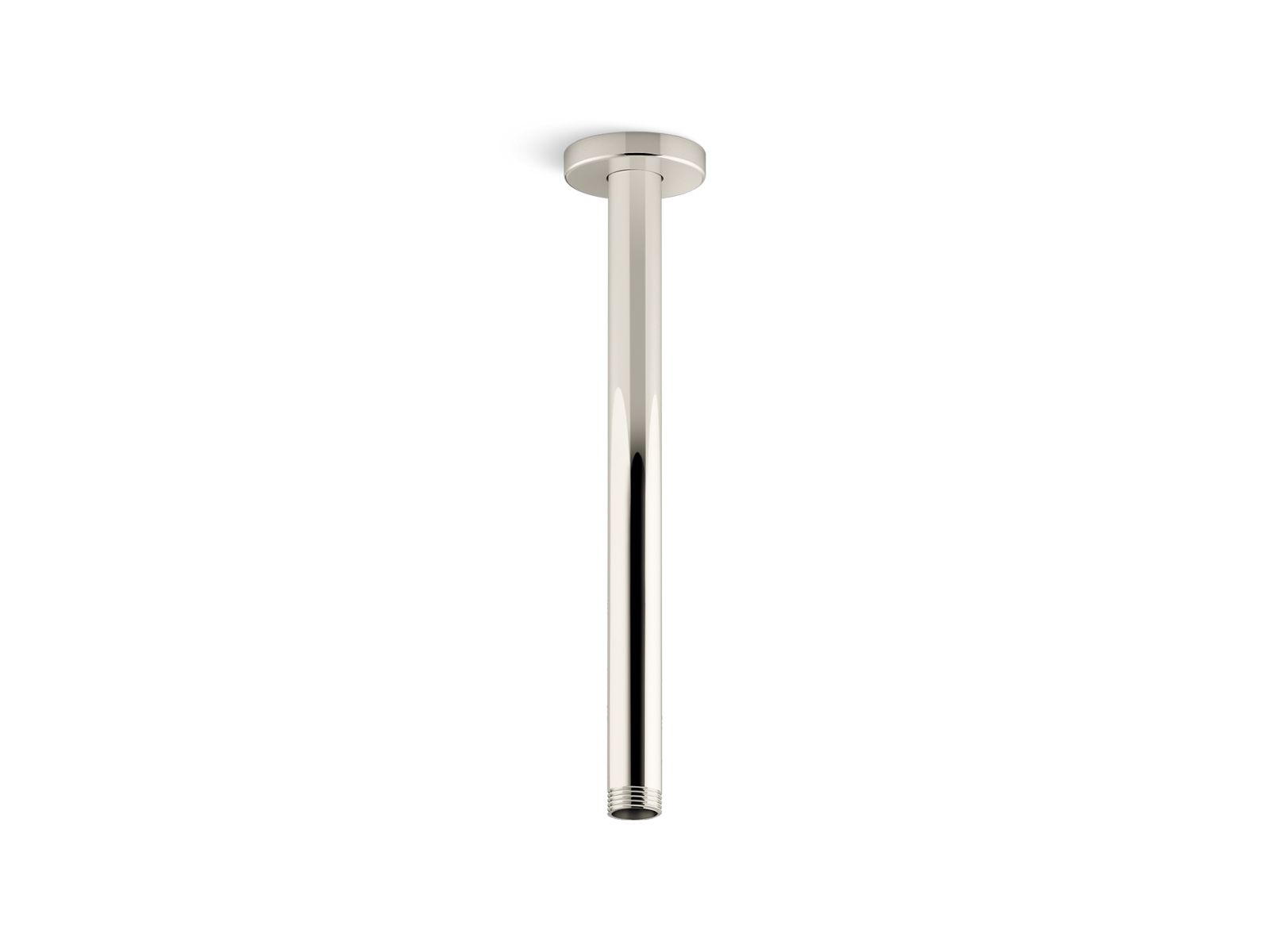 46868-statement-12-ceiling-mount-single-function-rainhead-arm-and-flange-5.jpg Statement® 12" ceiling-mount single-function rainhead arm and flange