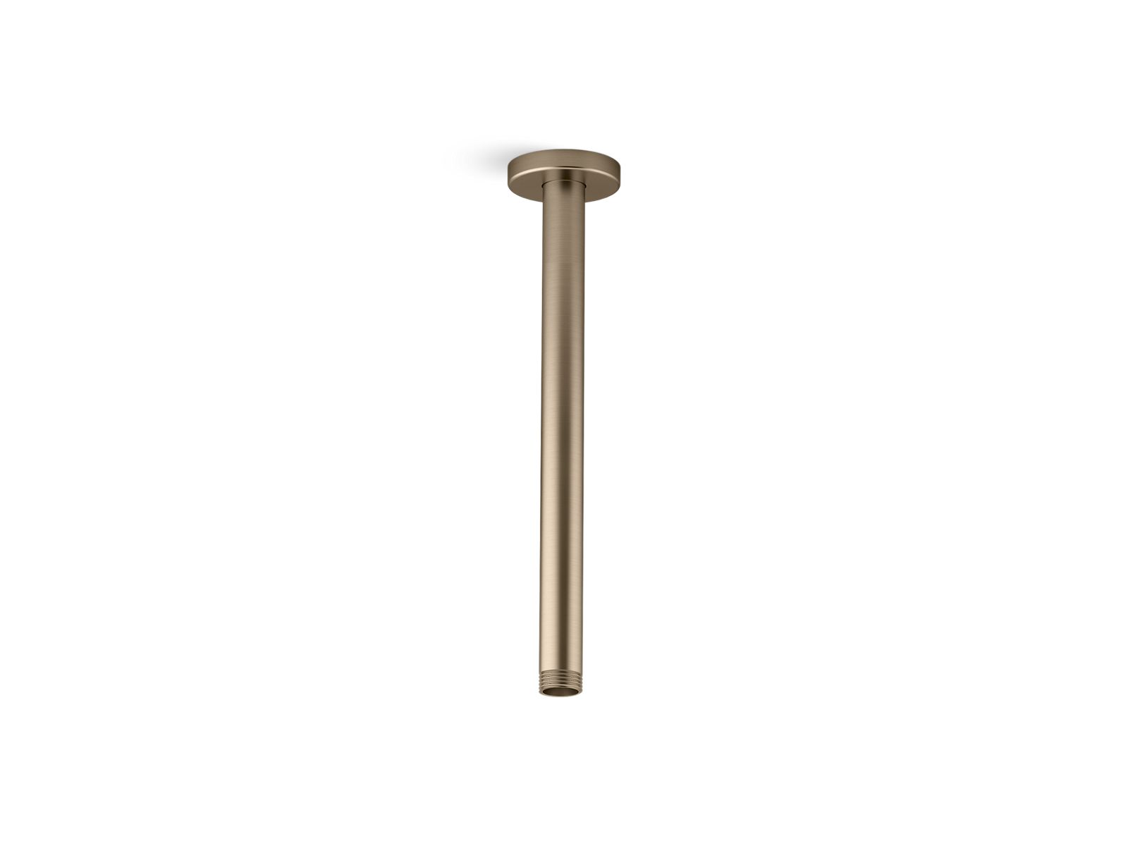 46868-statement-12-ceiling-mount-single-function-rainhead-arm-and-flange-7.jpg Statement® 12" ceiling-mount single-function rainhead arm and flange