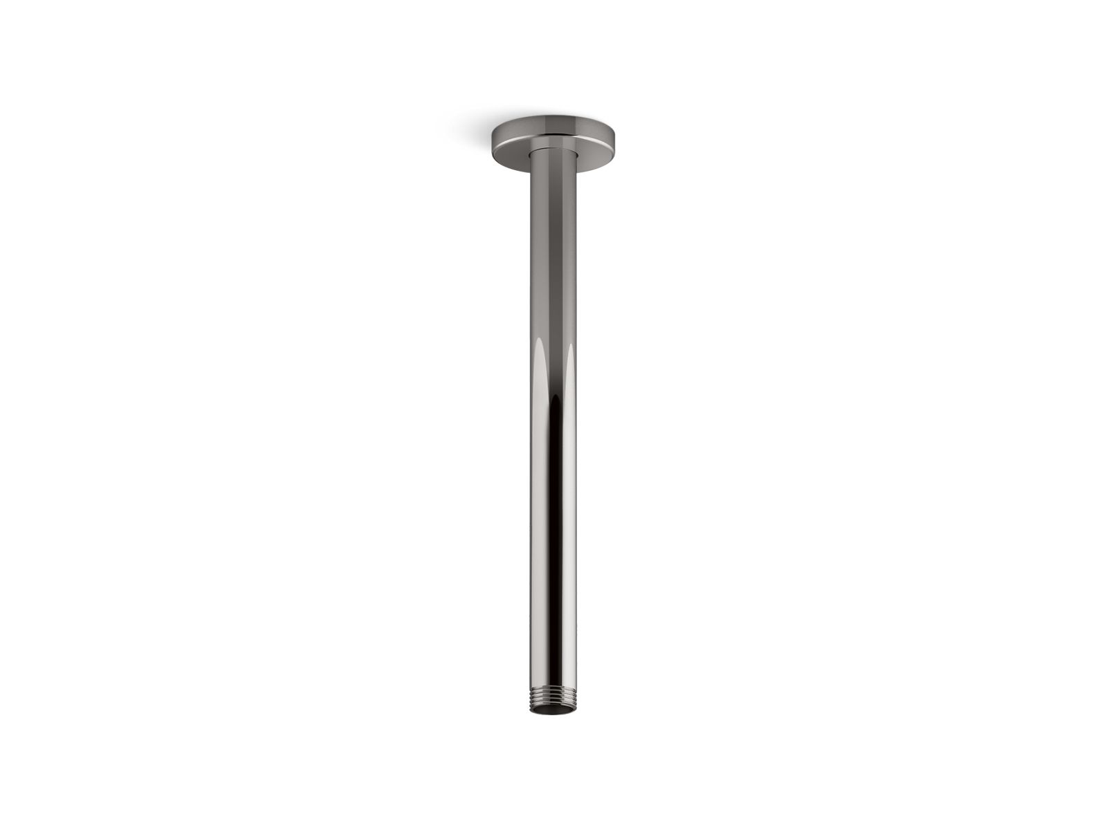 46868-statement-12-ceiling-mount-single-function-rainhead-arm-and-flange-8.jpg Statement® 12" ceiling-mount single-function rainhead arm and flange