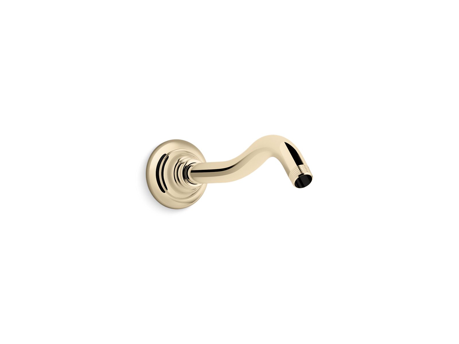 46897-artifacts-shower-arm-and-flange-10.jpg Artifacts® Shower arm and flange
