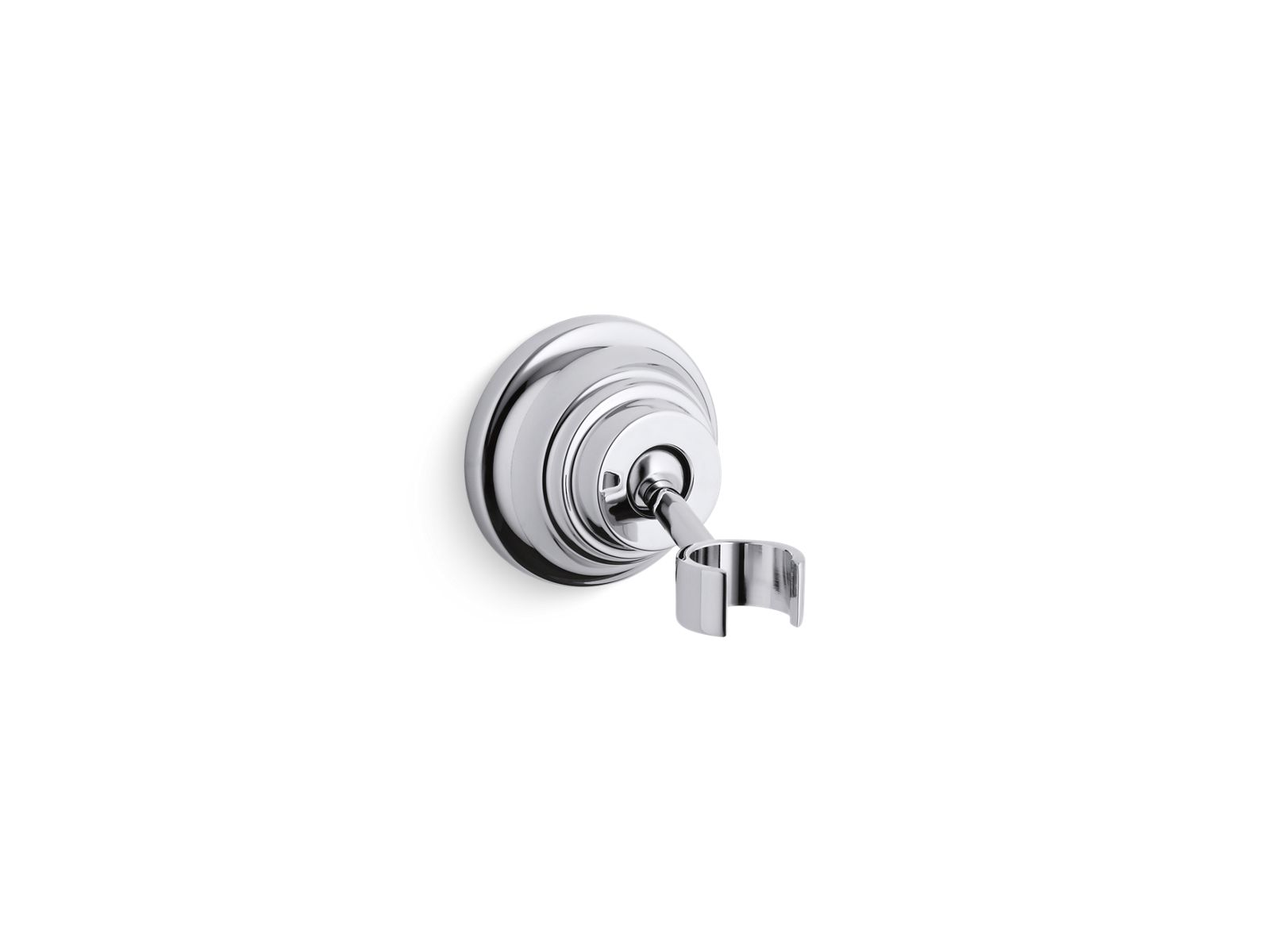 Bancroft® Adjustable wall-mount handshower holder