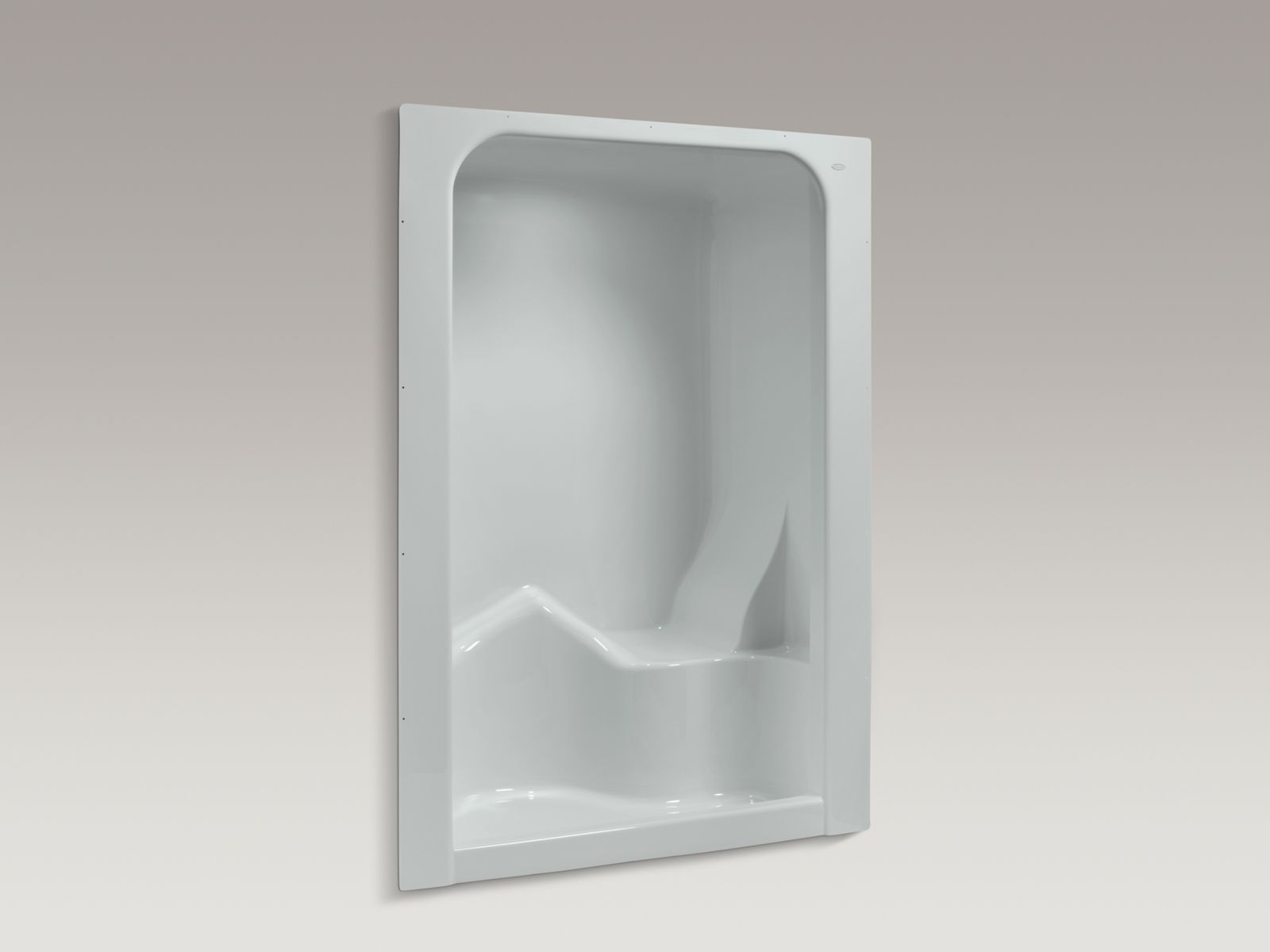 47075-sonata-r-60-x-36-x-84-front-center-drain-shower-stall-with-lounge-seat-at-right-and-corner-seat-at-left-3.jpg Sonata(R) 60" x 36" x 84" front center drain shower stall with lounge seat at right and corner seat at left