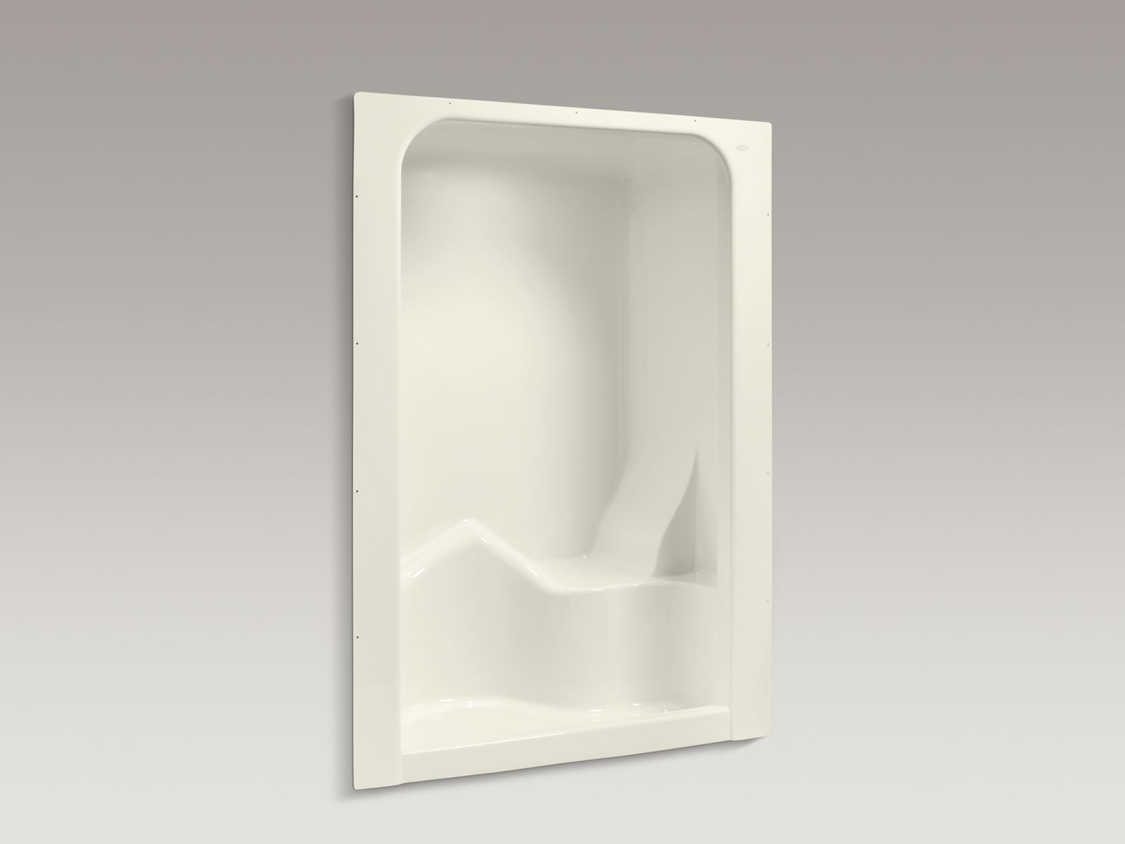 47075-sonata-r-60-x-36-x-84-front-center-drain-shower-stall-with-lounge-seat-at-right-and-corner-seat-at-left-4.jpg Sonata(R) 60" x 36" x 84" front center drain shower stall with lounge seat at right and corner seat at left
