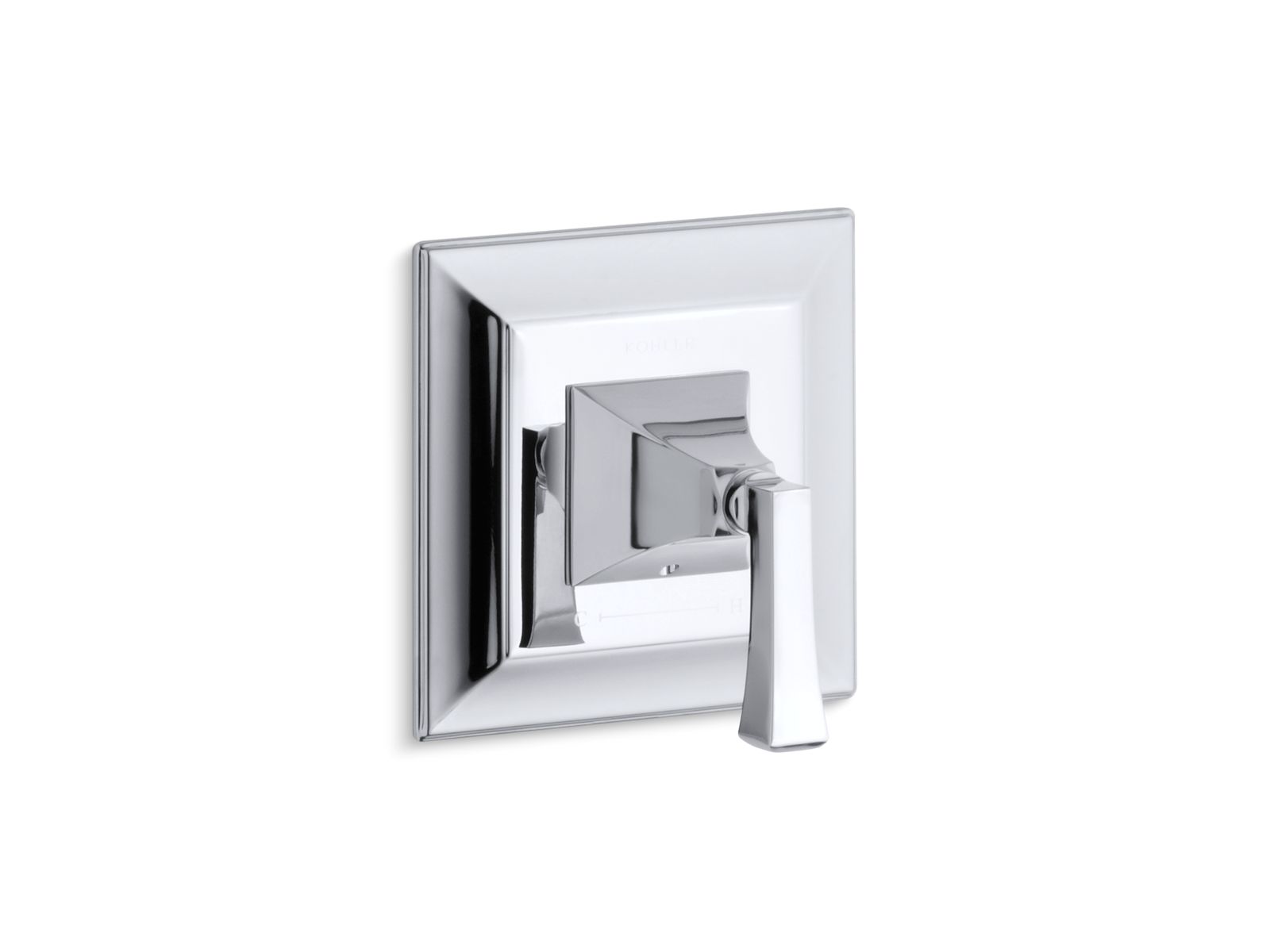 Memoirs® Stately MasterShower® temperature control valve trim