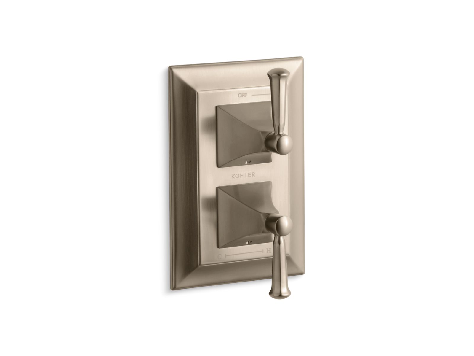 47141-memoirs-stately-valve-trim-with-lever-handles-for-stacked-valve-requires-valve-3.jpg Memoirs® Stately Valve trim with lever handles for stacked valve, requires valve
