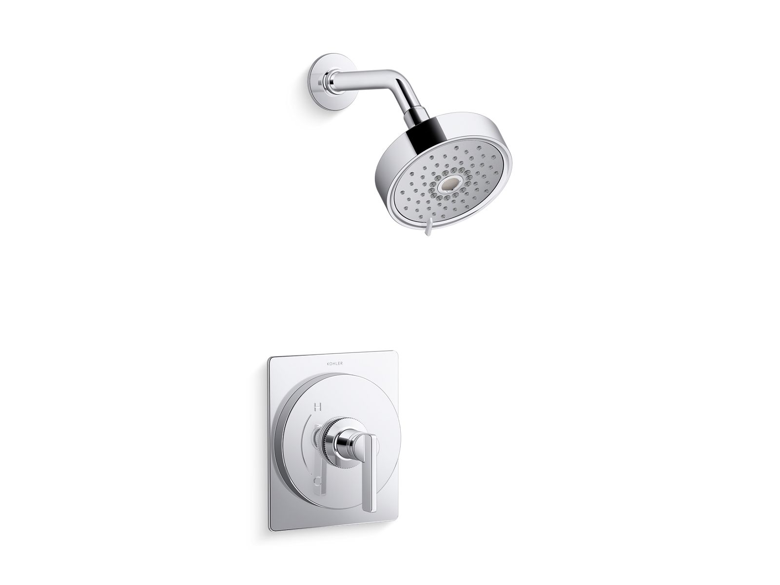 Castia™ by Studio McGee Rite-Temp® shower trim kit, 2.5 gpm