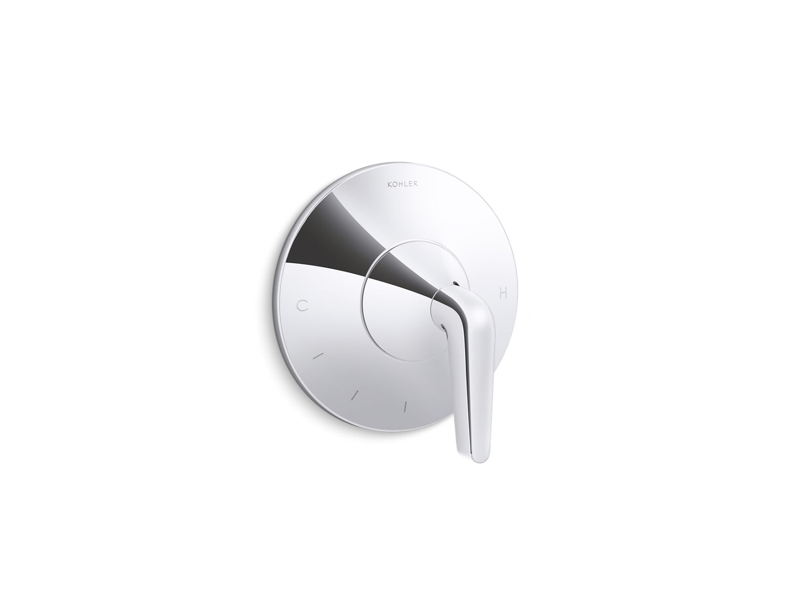 Tempered® Thermostatic valve trim