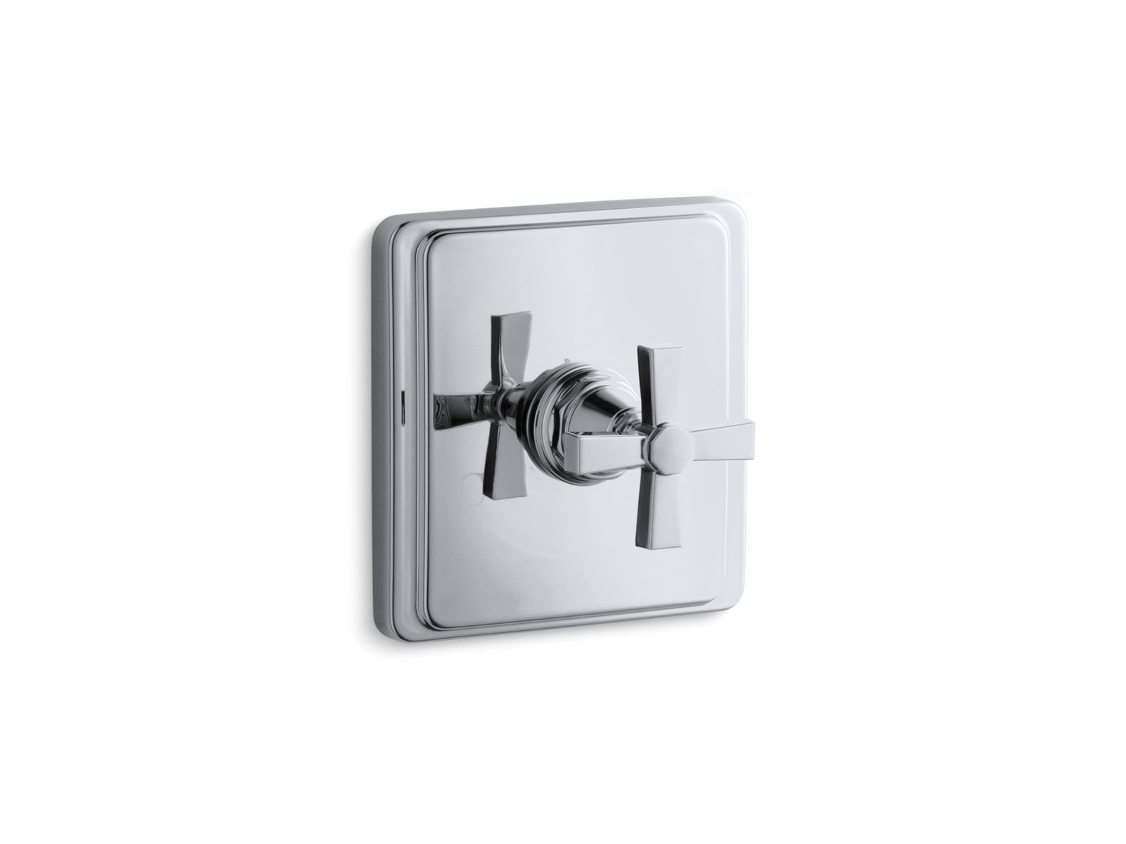 Pinstripe® Pure MasterShower® temperature control valve trim with Lever handle