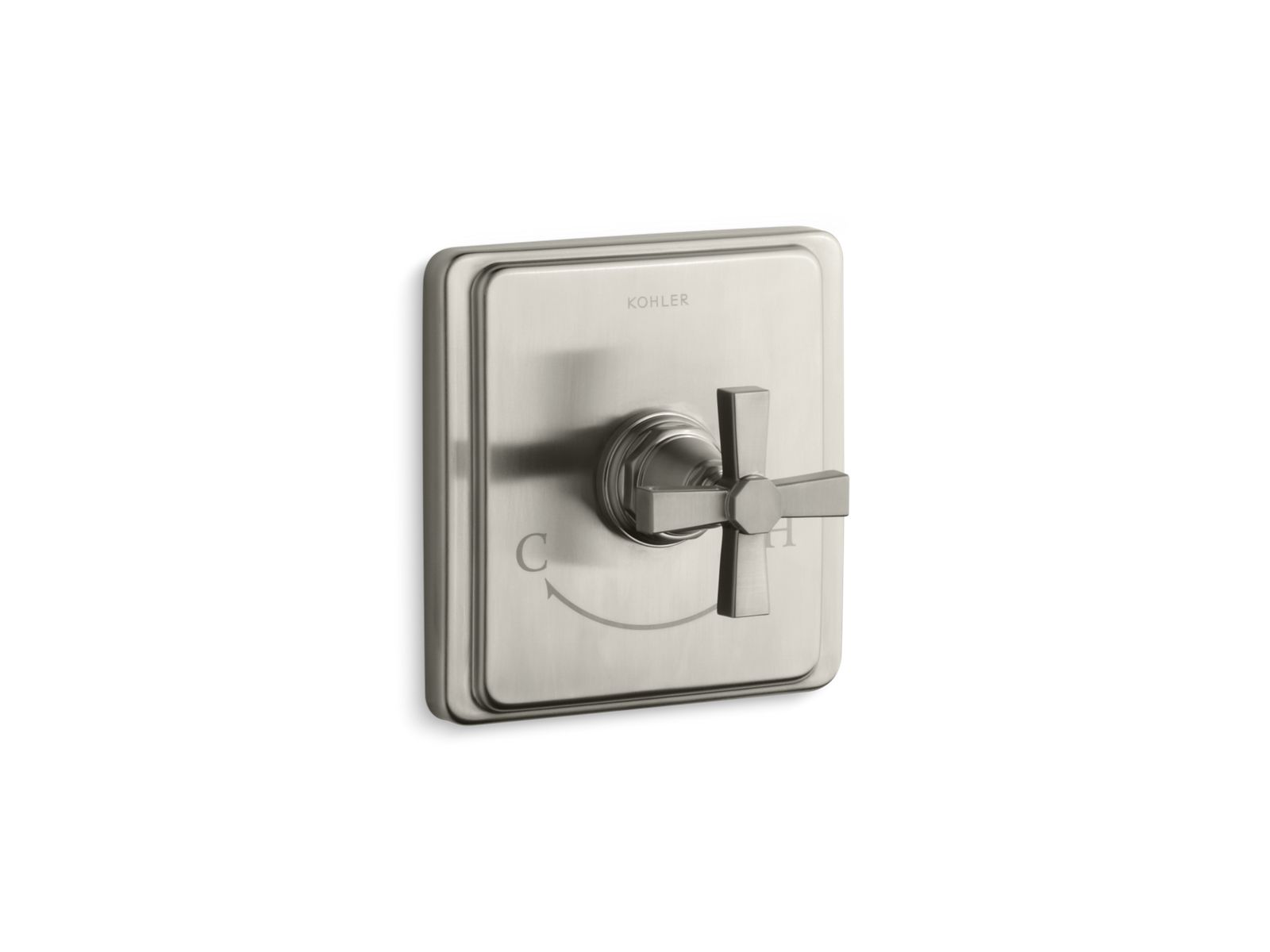 47356-pinstripe-pure-mastershower-temperature-control-valve-trim-with-lever-handle-3.jpg Pinstripe® Pure MasterShower® temperature control valve trim with Lever handle