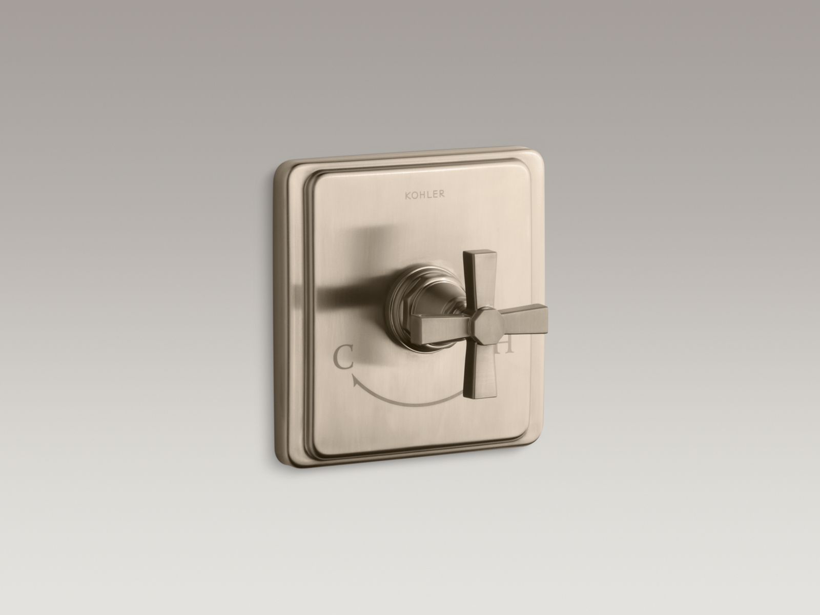 47356-pinstripe-pure-mastershower-temperature-control-valve-trim-with-lever-handle-4.jpg Pinstripe® Pure MasterShower® temperature control valve trim with Lever handle