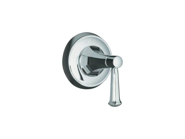 Memoirs(R) transfer valve trim with classic design and lever handle, valve not included