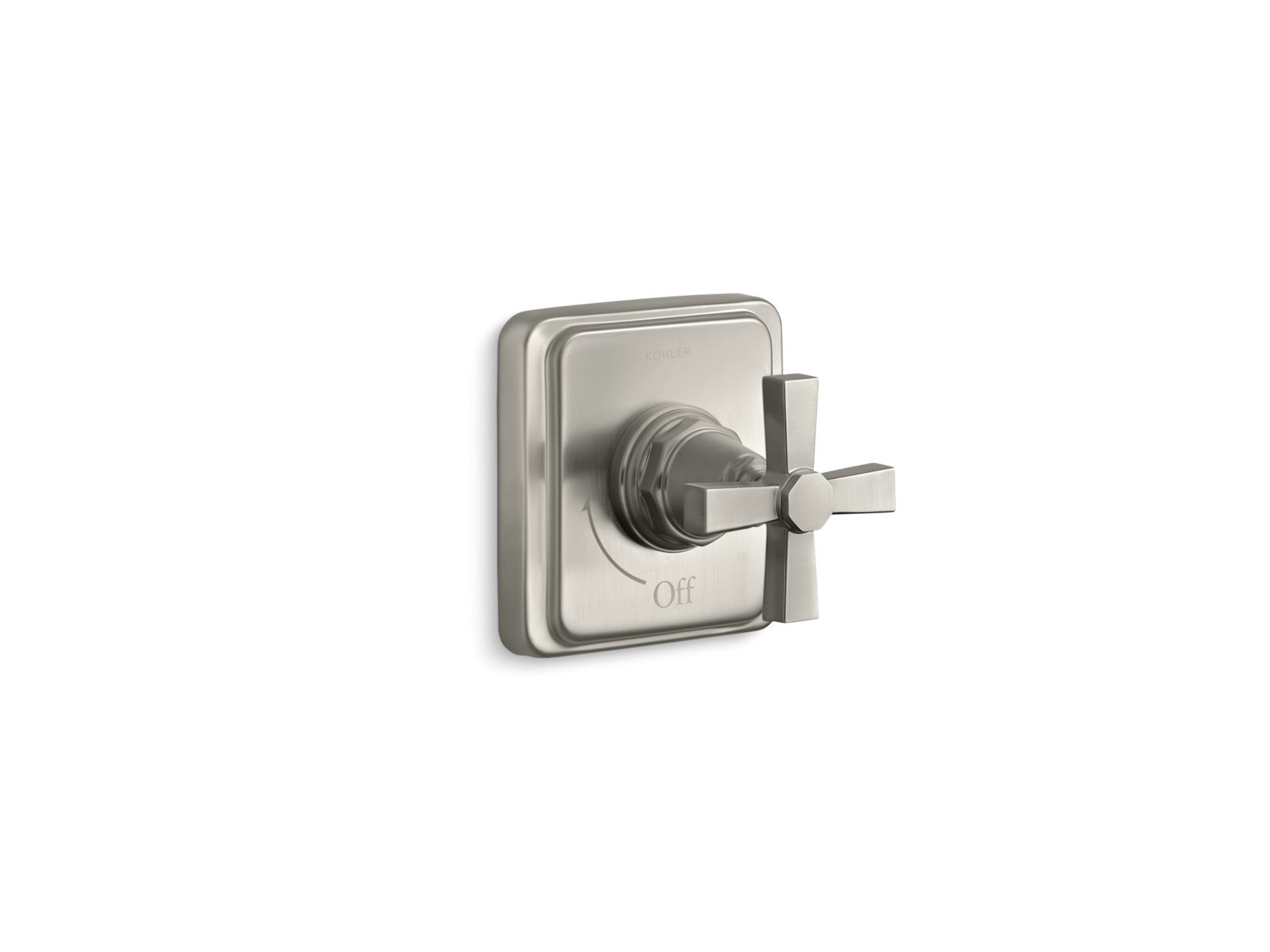 47442-pinstripe-pure-mastershower-volume-control-valve-trim-with-cross-handle-3.jpg Pinstripe® Pure MasterShower® volume control valve trim with cross handle