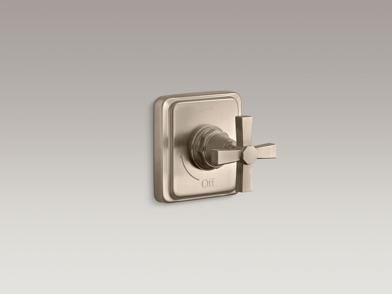 47442-pinstripe-pure-mastershower-volume-control-valve-trim-with-cross-handle-4.jpg Pinstripe® Pure MasterShower® volume control valve trim with cross handle