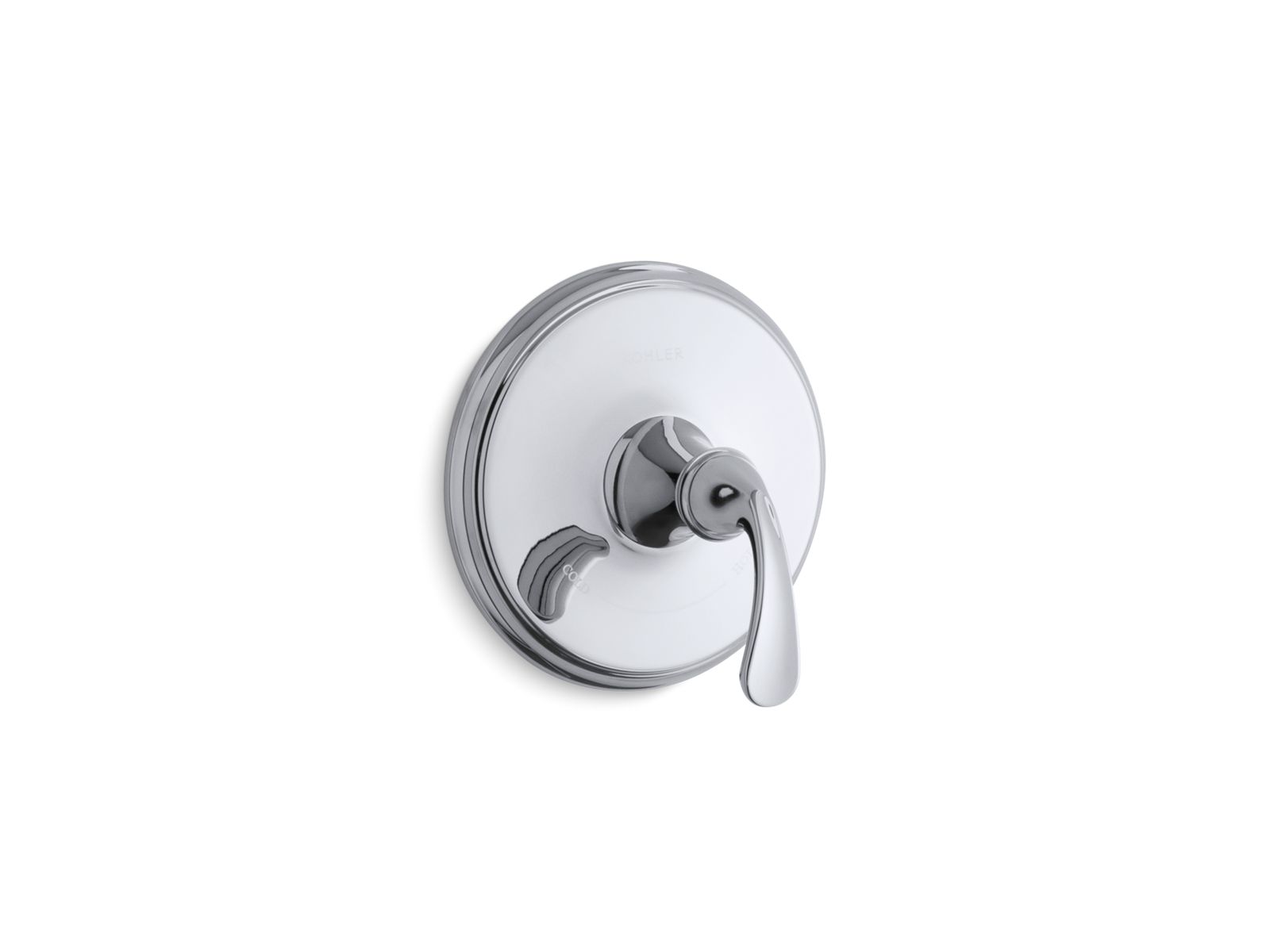 Forté® MasterShower® temperature control valve trim