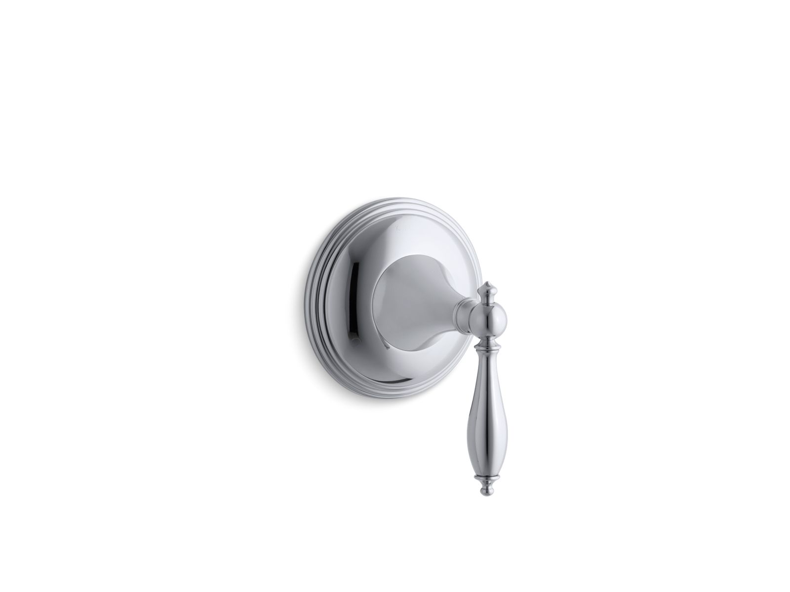 Finial® Traditional valve trim with lever handle for transfer valve, requires valve