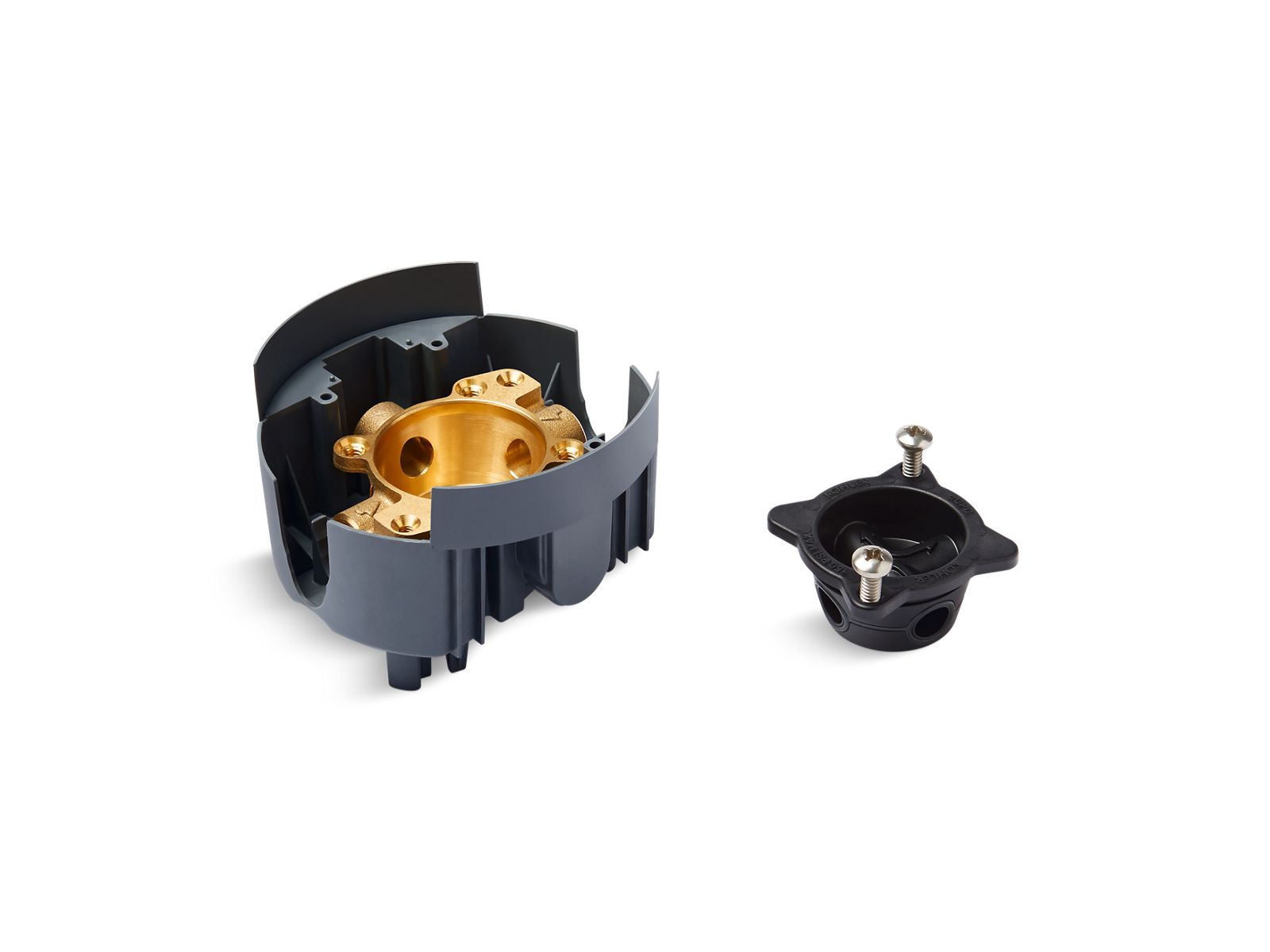 Rite-Temp® Valve body rough-in with sweat only connections, project pack
