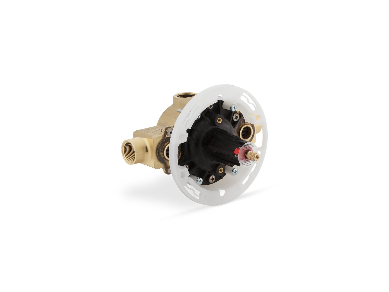 Rite-Temp® HiFlow 3/4" pressure-balancing single-handle valve with screwdriver stops