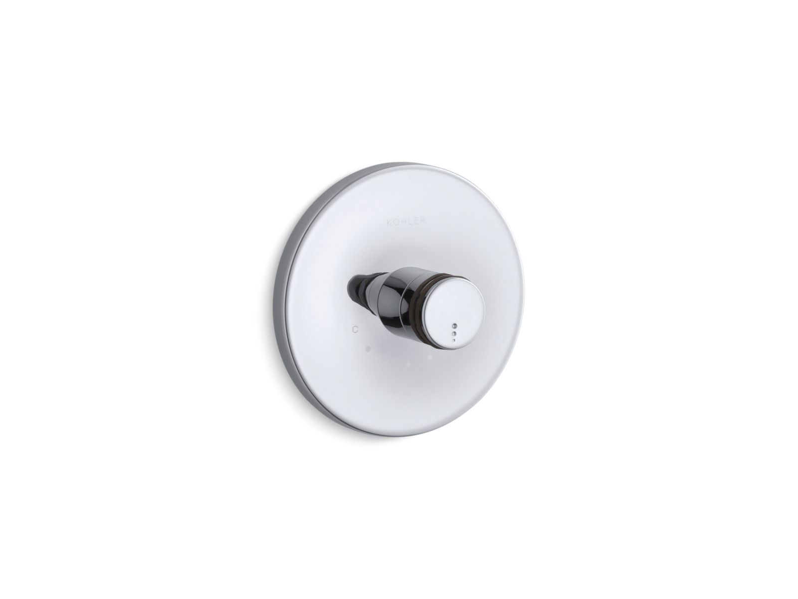 MasterShower® Thermostatic valve trim