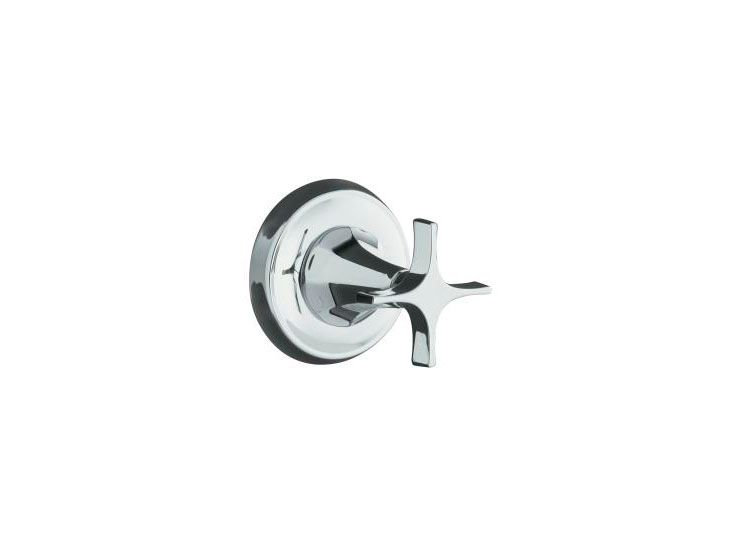 Memoirs(R) volume control valve trim with classic design and lever handle, valve not included
