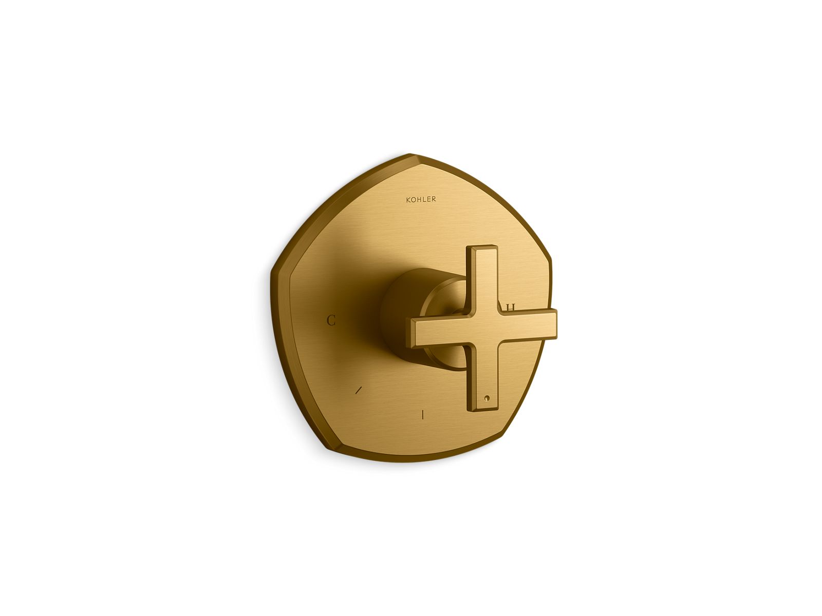 47617-occasion-mastershower-temperature-control-valve-trim-with-cross-handle-2.jpg Occasion® MasterShower® temperature control valve trim with cross handle