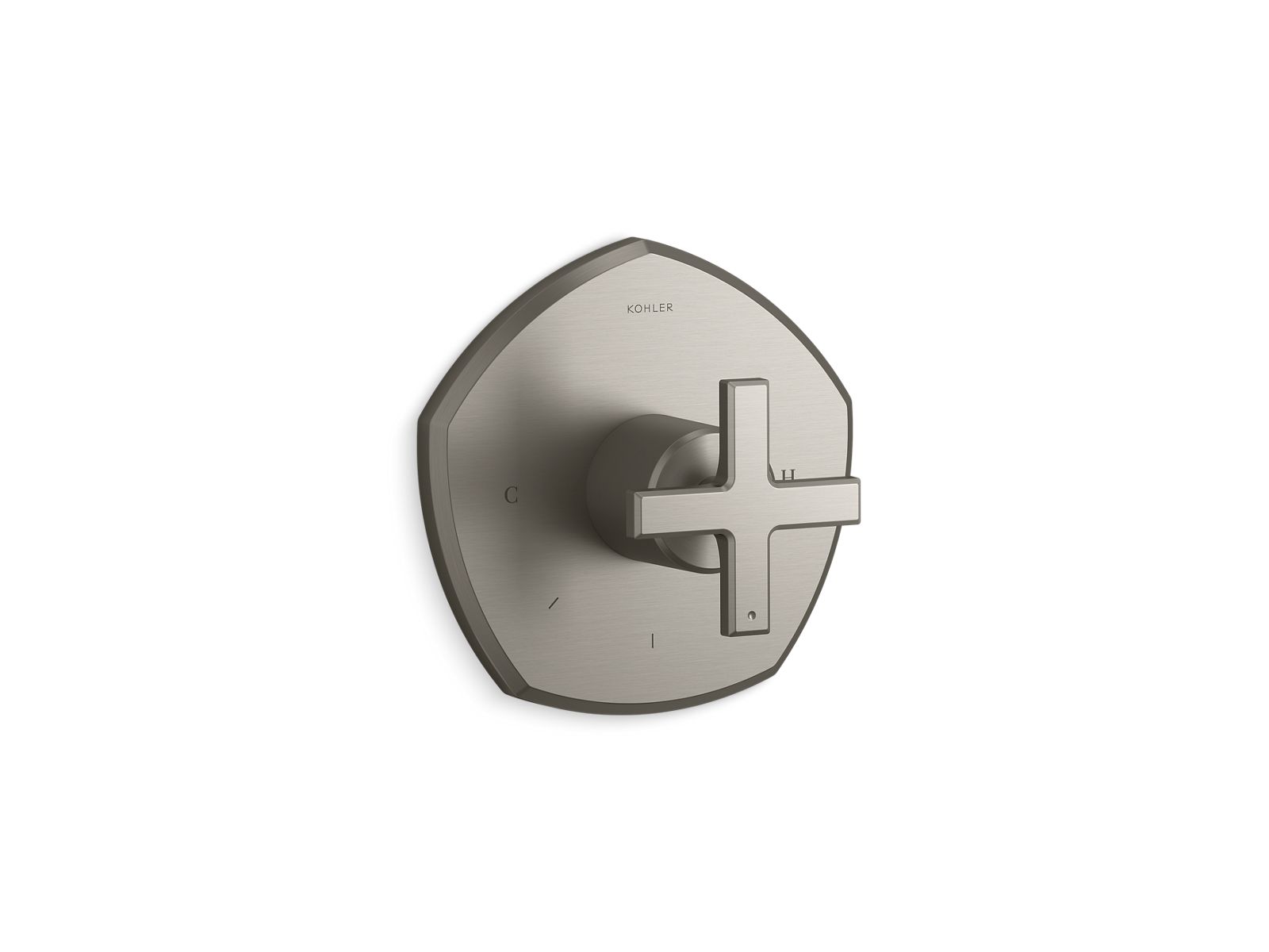 47617-occasion-mastershower-temperature-control-valve-trim-with-cross-handle-5.jpg Occasion® MasterShower® temperature control valve trim with cross handle