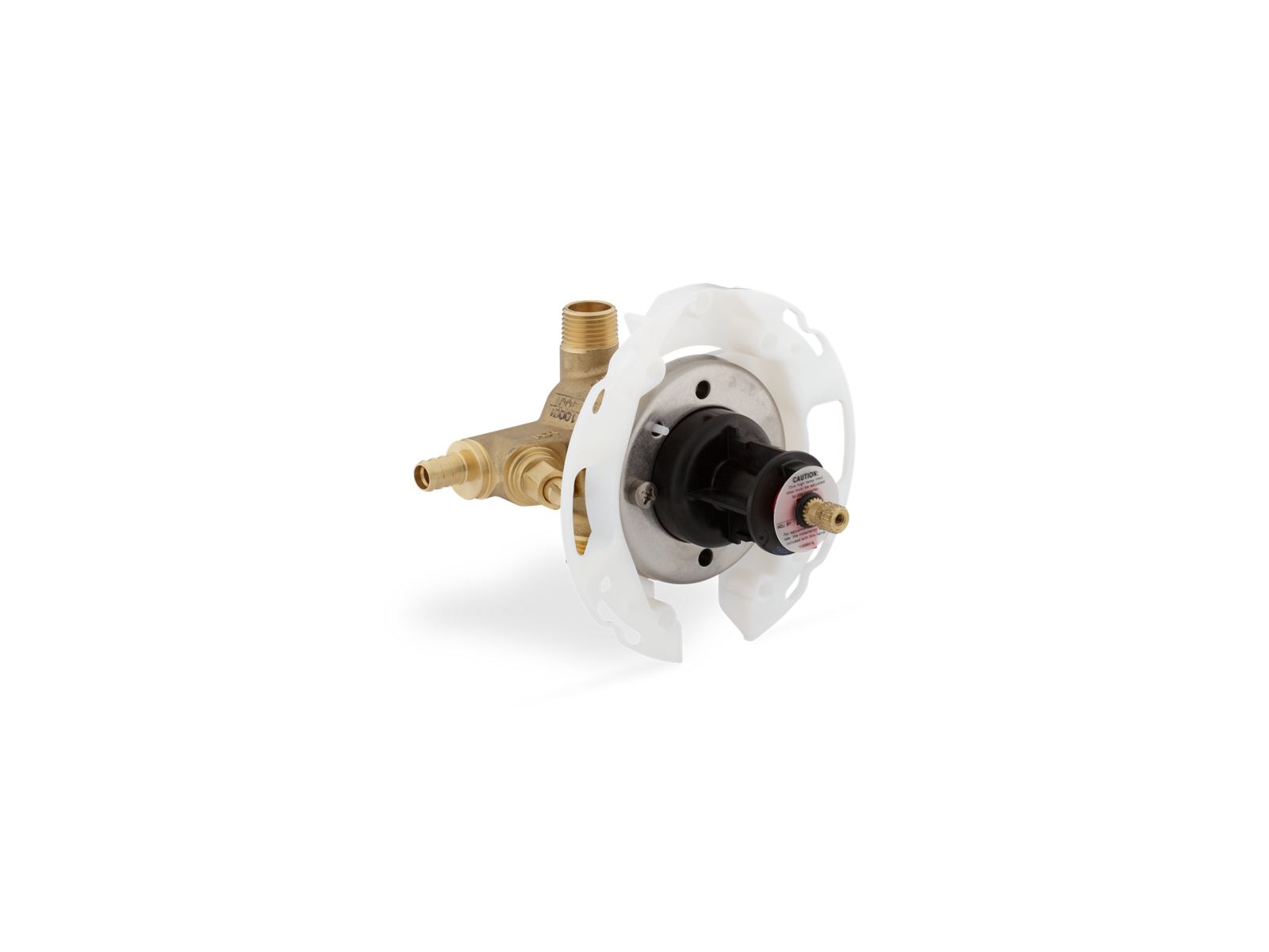 Rite-Temp® Valve with stops, PEX crimp - Project Pack