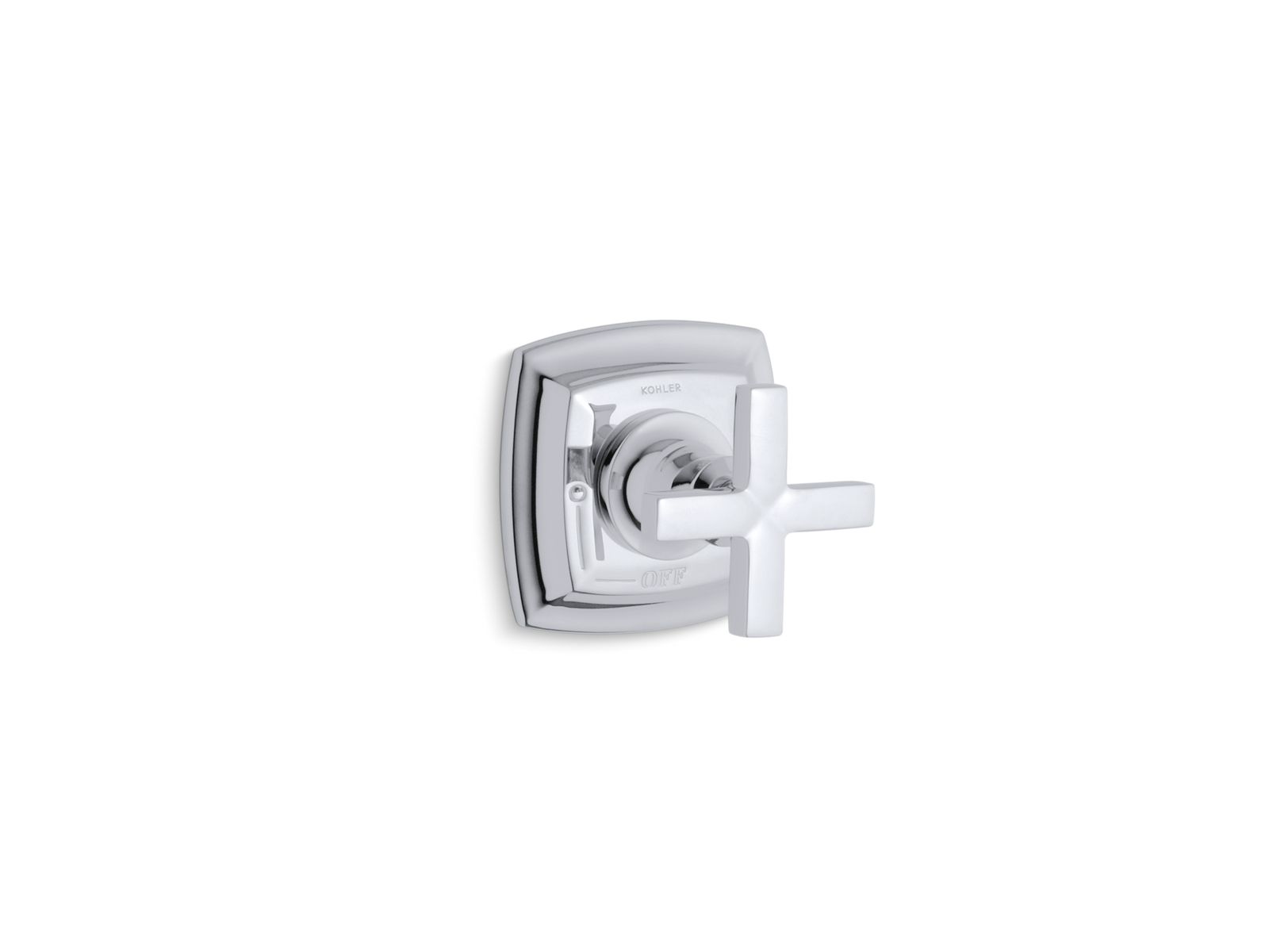 47673-margaux-valve-trim-with-cross-handle-for-volume-control-valve-requires-valve-1.jpg Margaux® Valve trim with cross handle for volume control valve, requires valve
