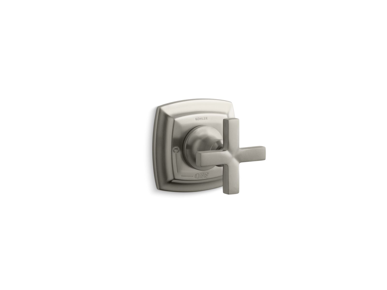 47673-margaux-valve-trim-with-cross-handle-for-volume-control-valve-requires-valve-3.jpg Margaux® Valve trim with cross handle for volume control valve, requires valve