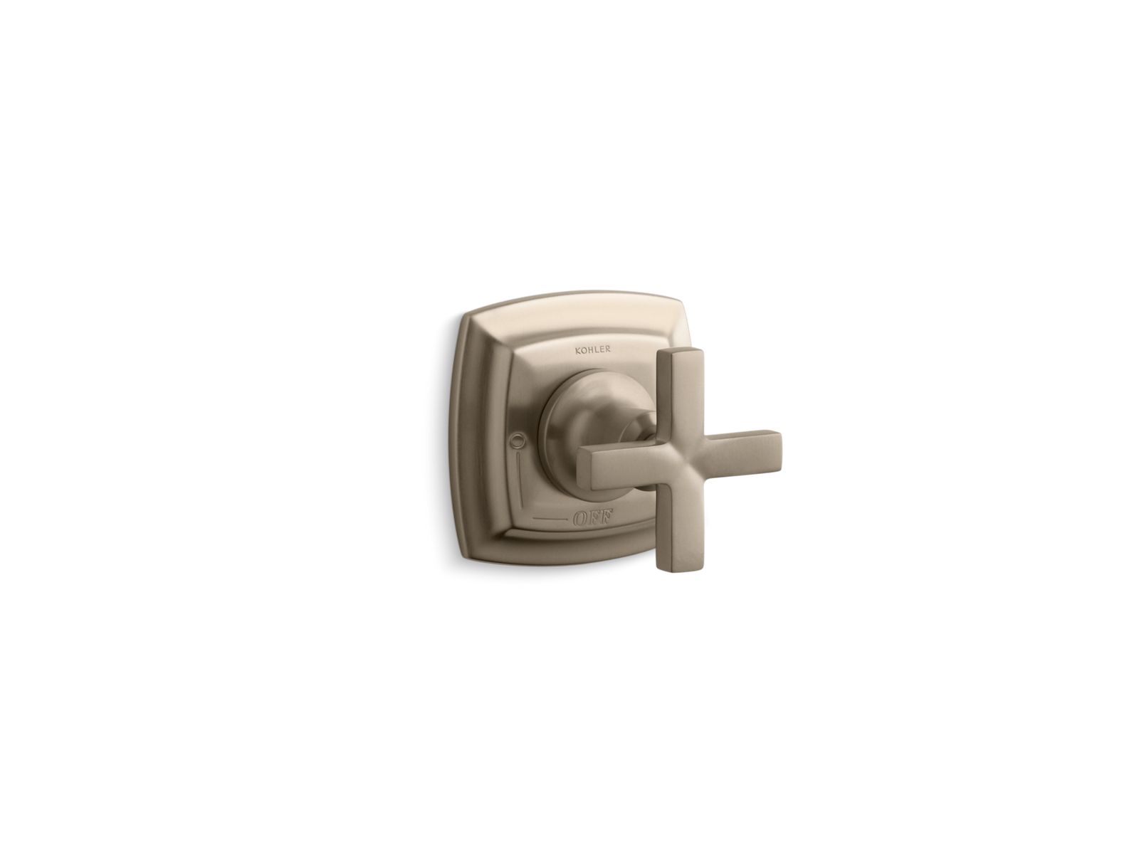47673-margaux-valve-trim-with-cross-handle-for-volume-control-valve-requires-valve-4.jpg Margaux® Valve trim with cross handle for volume control valve, requires valve