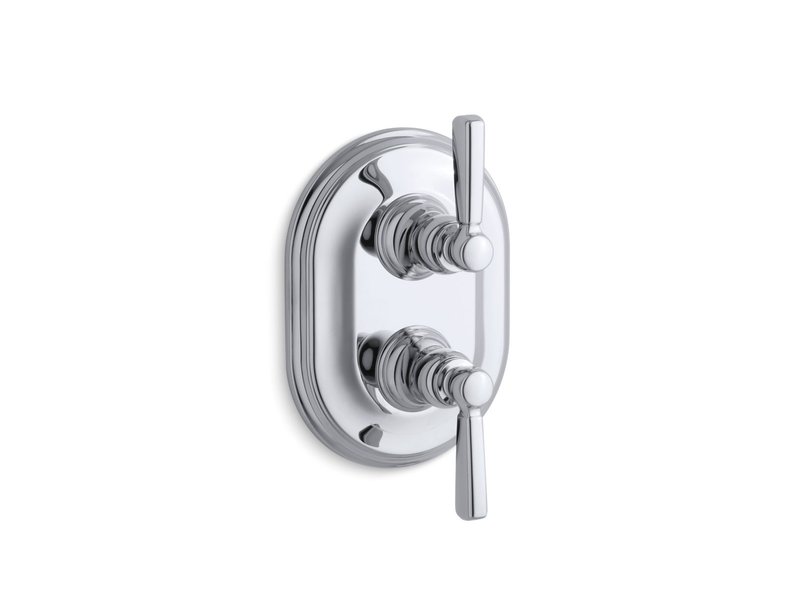 Bancroft® MasterShower® temperature and volume control valve trim